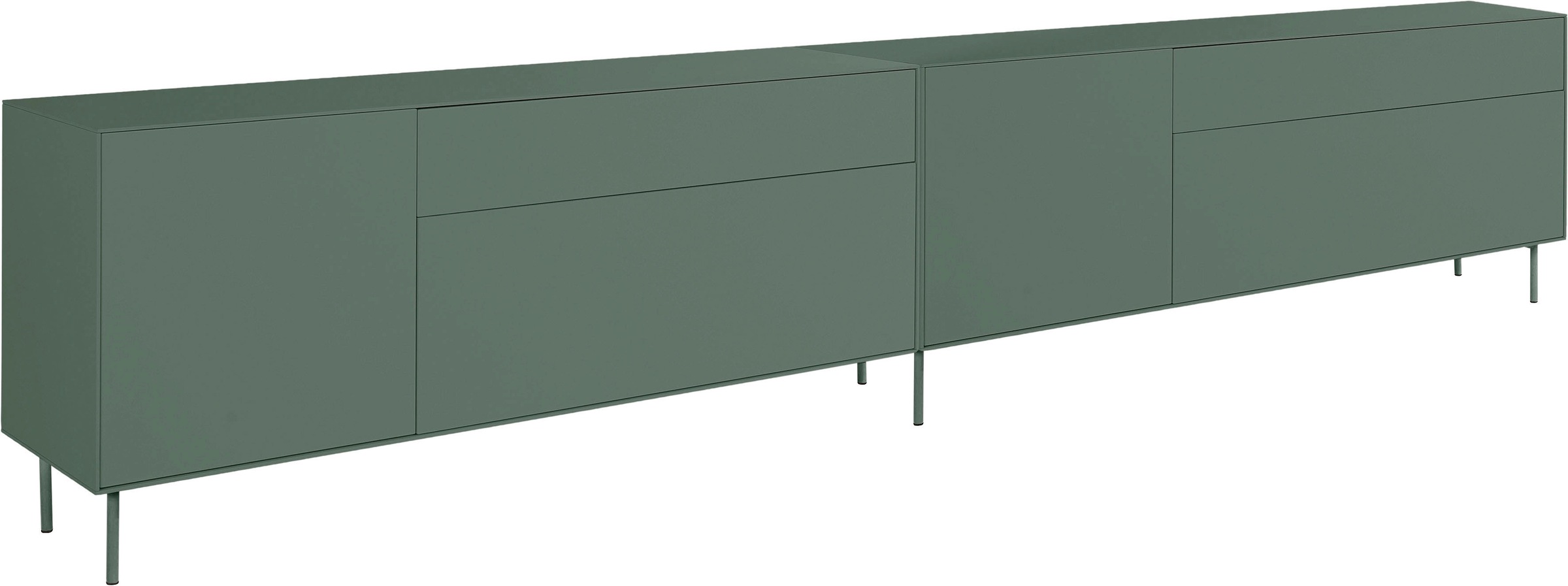 LeGer Home by Lena Gercke Lowboard »Essentials«, (2 St.), Breite: 334cm, MDF