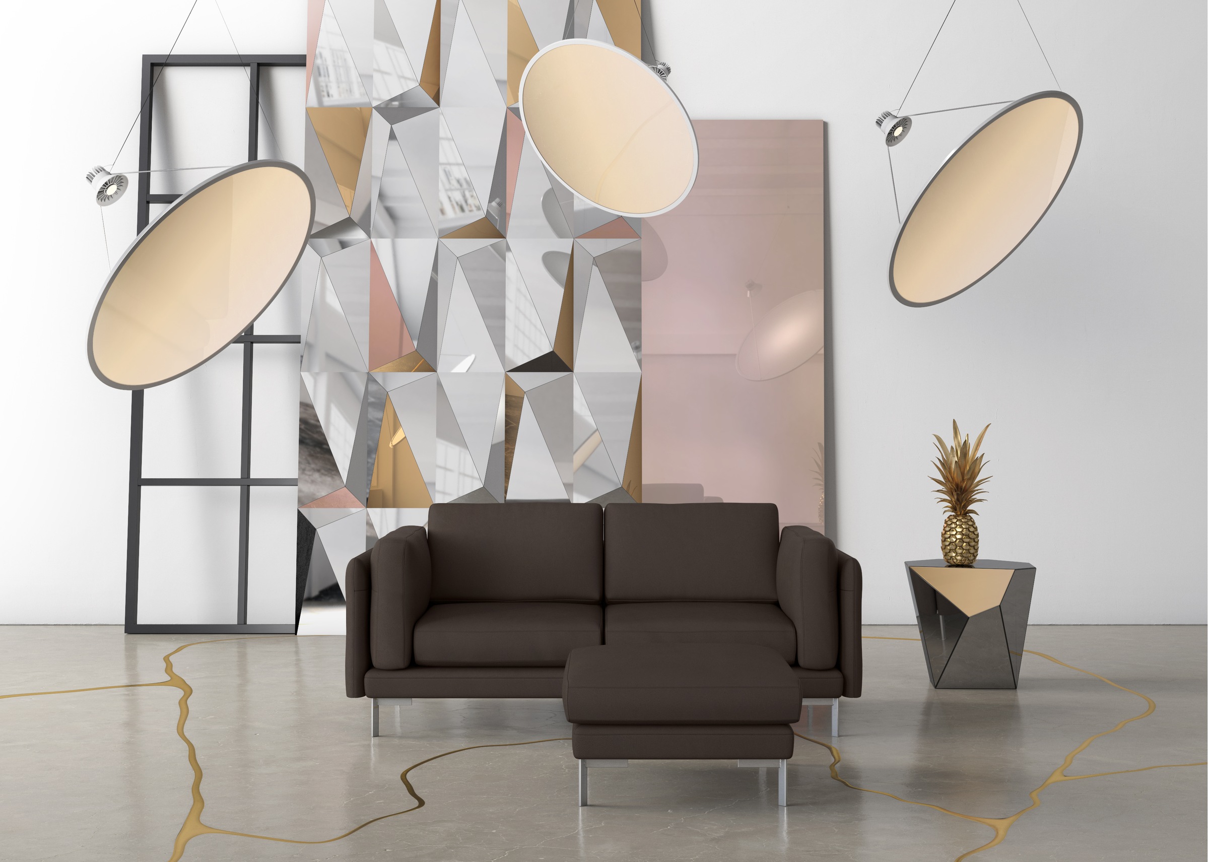 machalke® 2,5-Sitzer »vivien«
