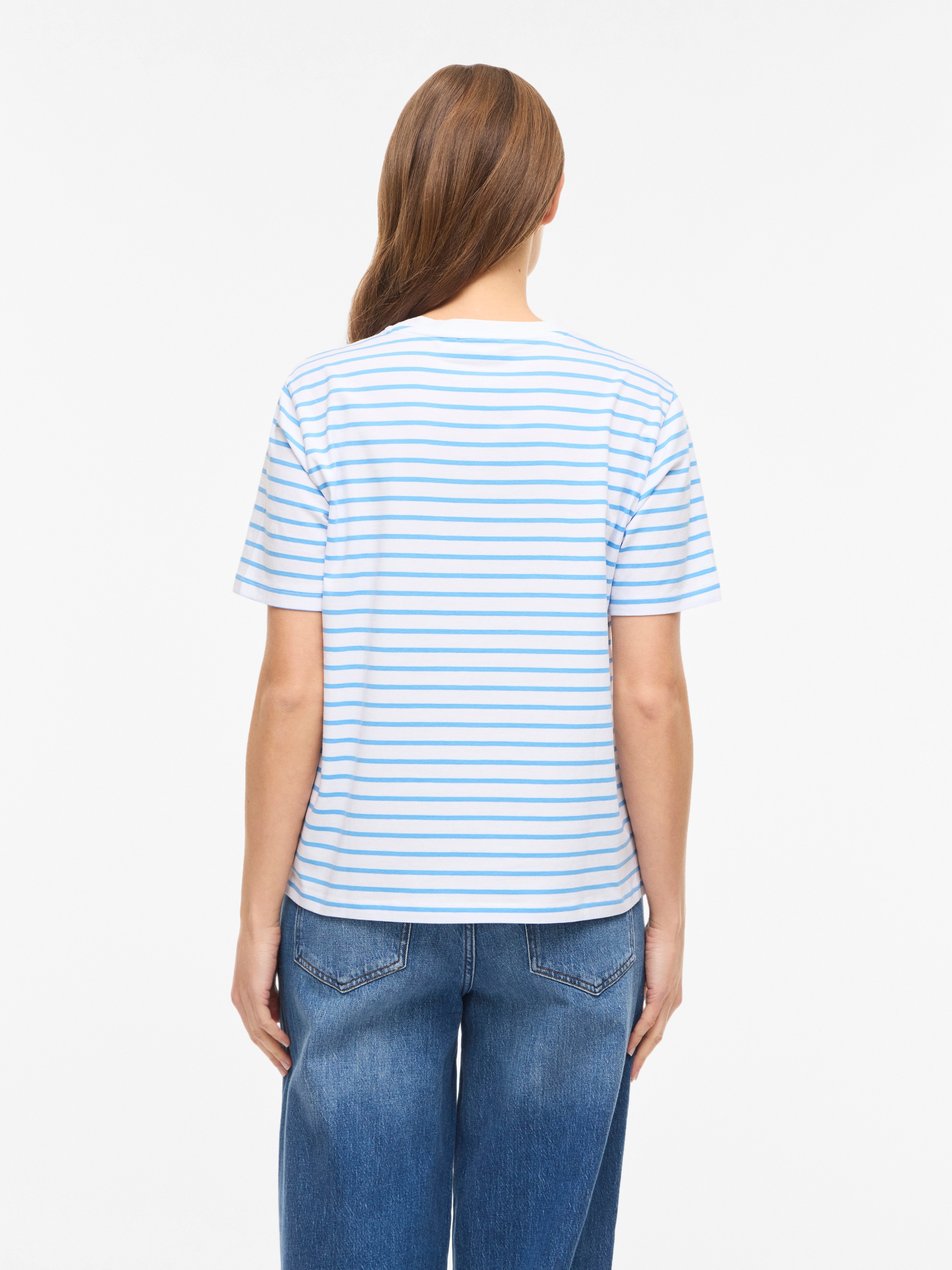 Vila Kurzarmshirt »VINORA S/S YD T-SHIRT - NOOS«