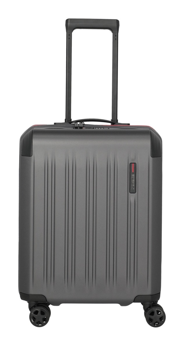 travelite Trolleyset »DYNAMIIC S/M/L, verschiedene Farben«, (Set, 3 tlg., S/M/L), Hartschalen-Koffer ABS Volumenerweiterung bei M/L