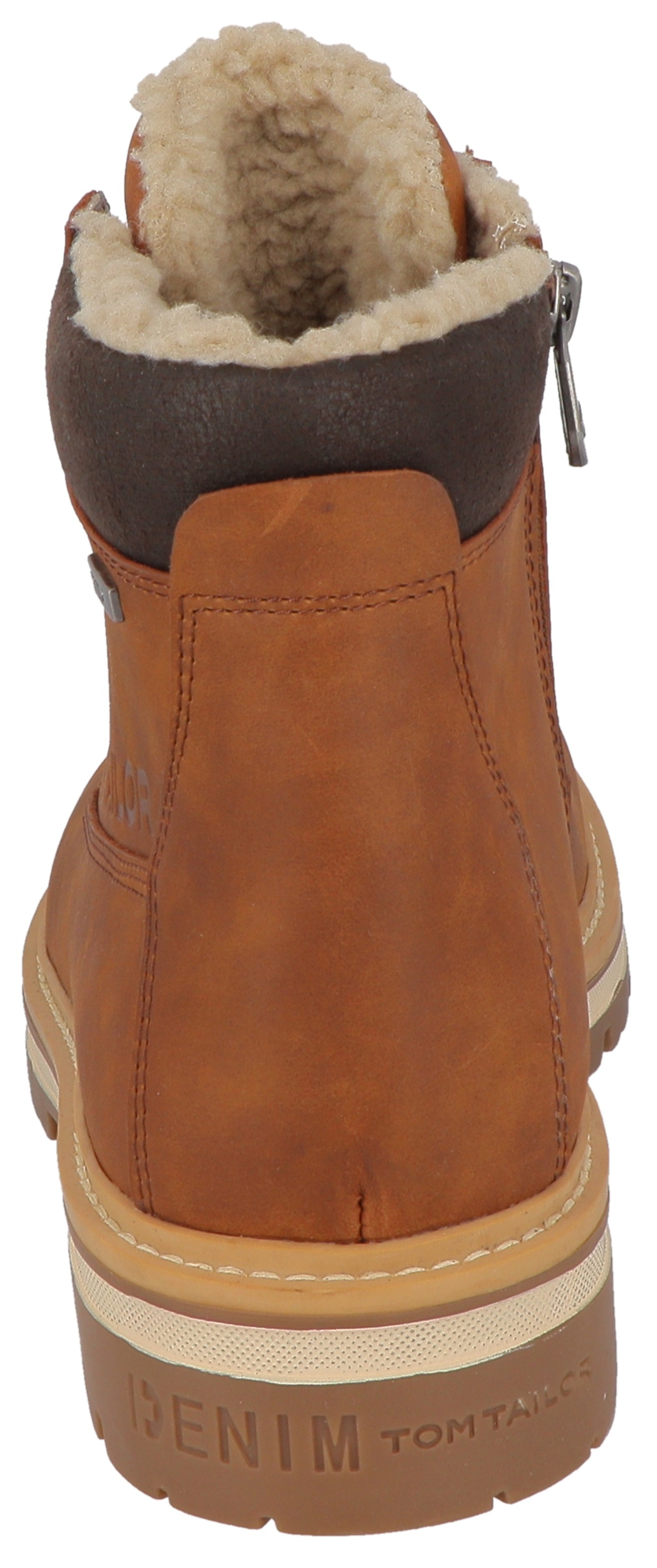 TOM TAILOR Winterboots, mit gepolstertem Schaftrand