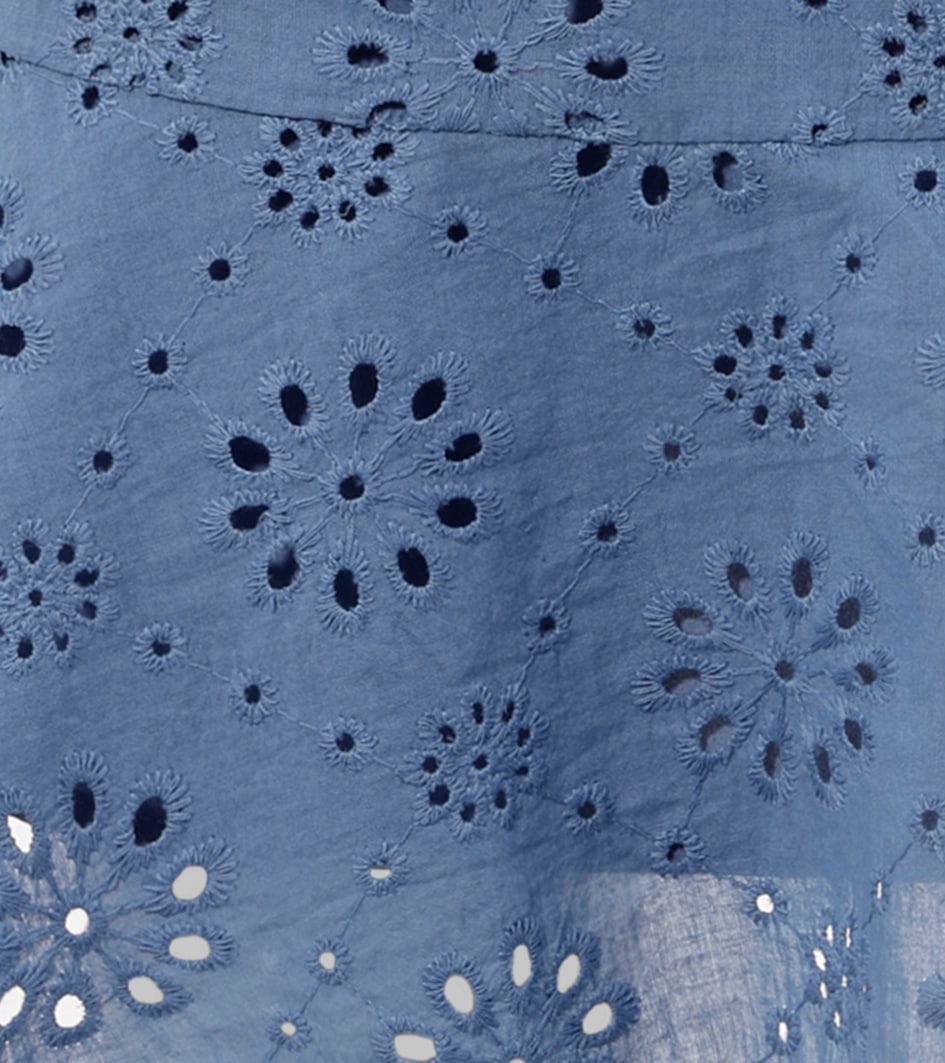 Aniston CASUAL Minirock, mit floraler Lochstickerei verziert