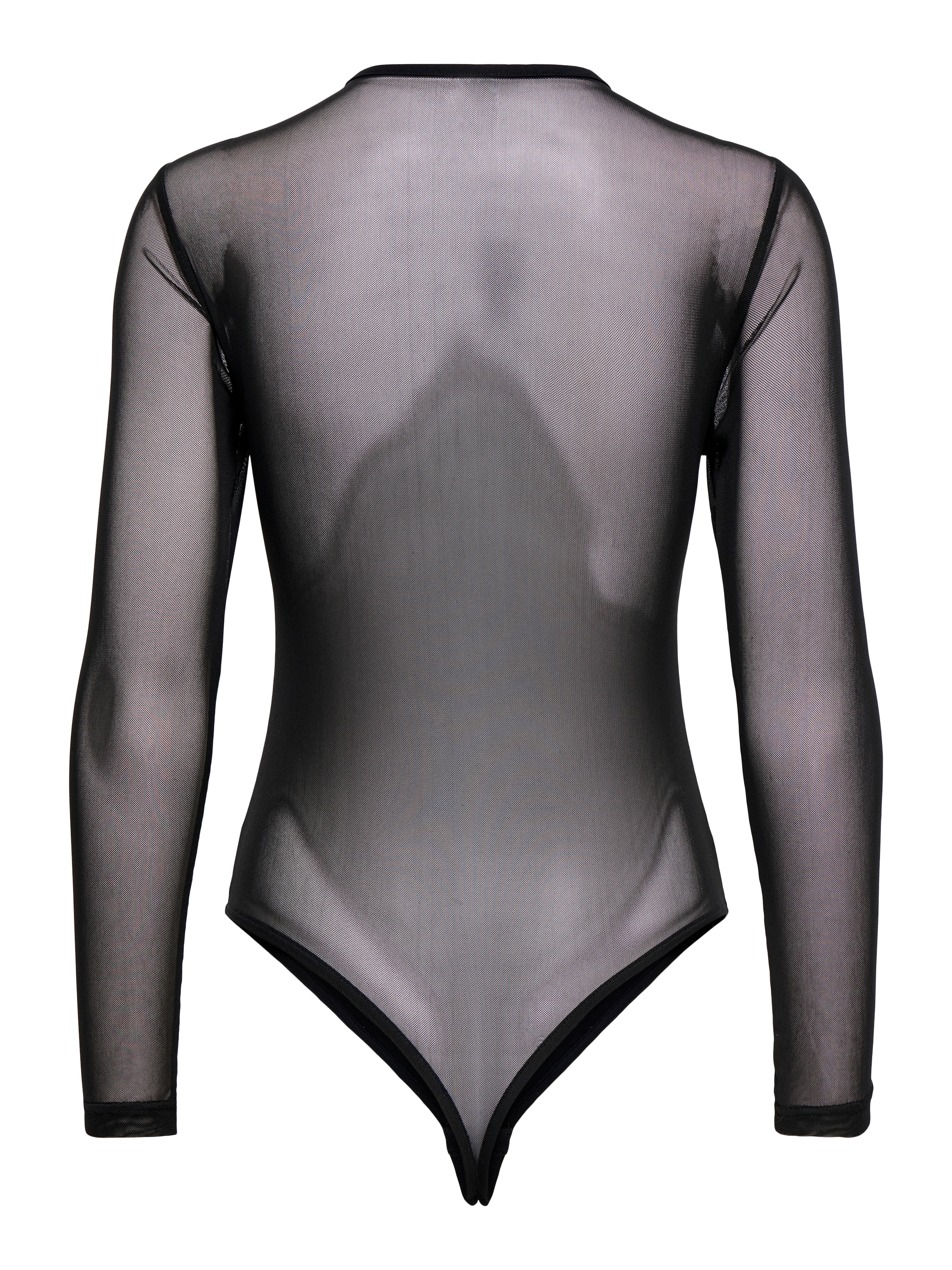 ONLY Langarmbody »ONLMEL L/S BODYSTOCKING CS JRS« Baumwollmischung