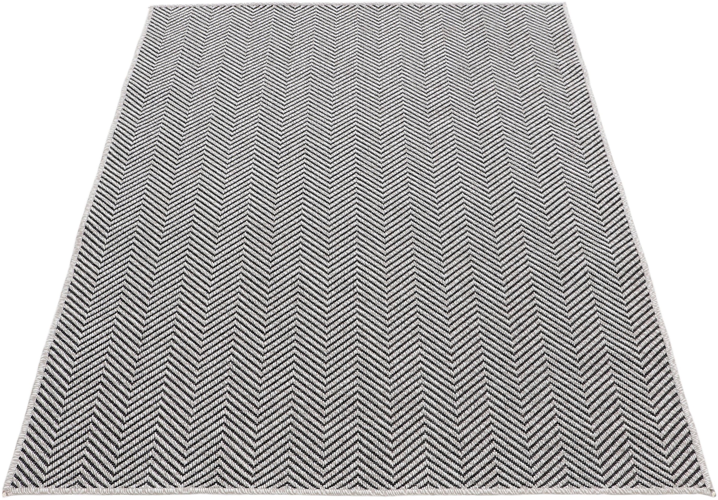 carpetfine Teppich »Boho 106, auch als Läufer erhältlich«, rechteckig, 4 mm günstig online kaufen