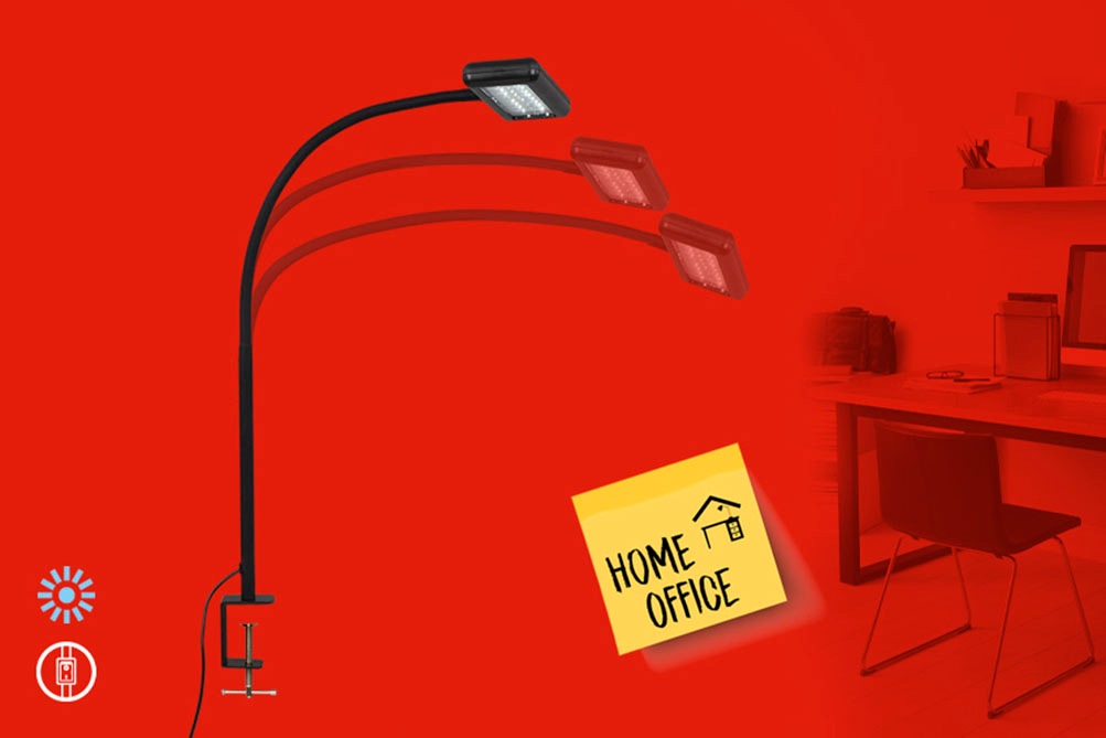 Briloner Leuchten LED Klemmleuchte »TRASNA« günstig online kaufen
