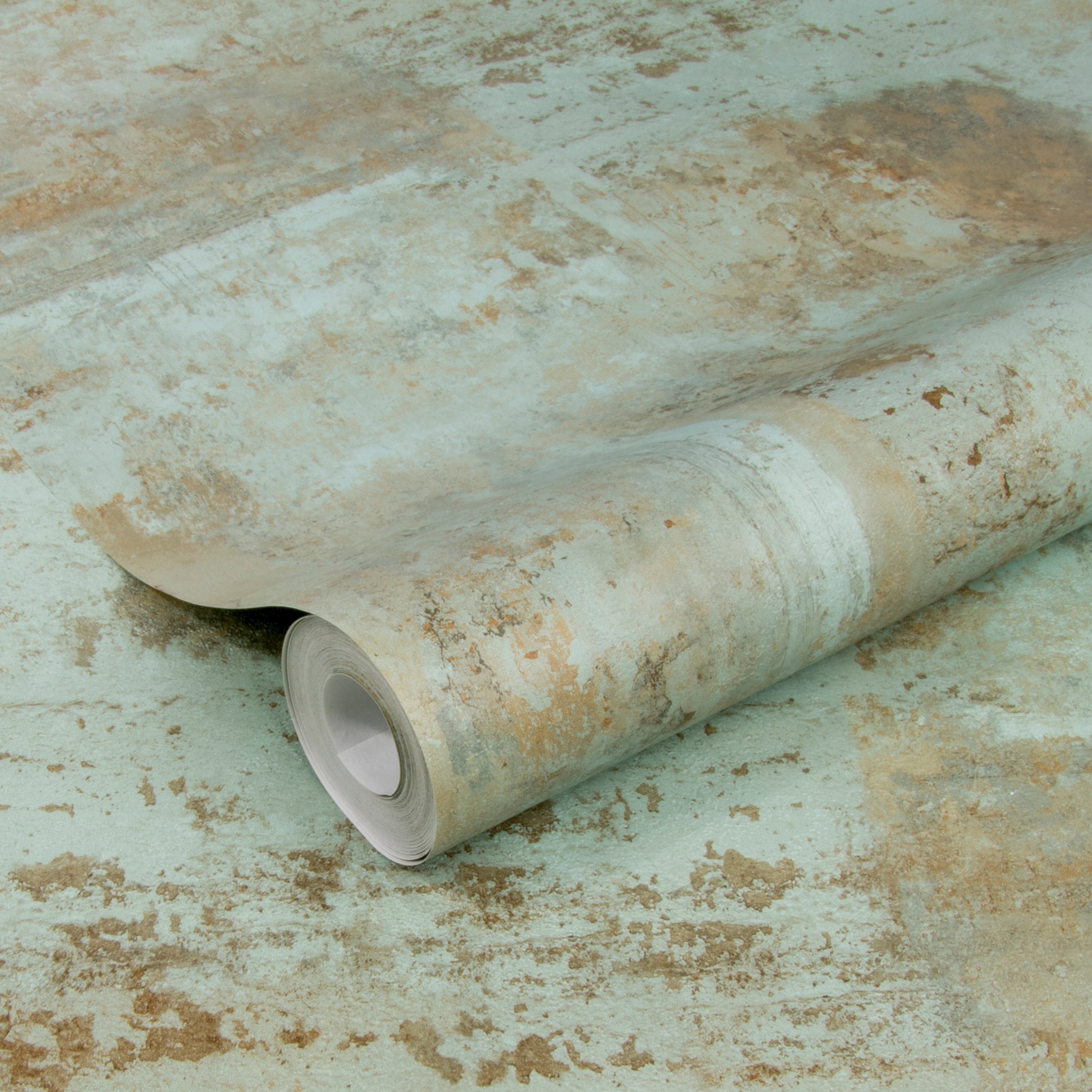 WOW Vliestapete »Luxery Beton« geprägt Luxuriös Beton grün10mx52 cm