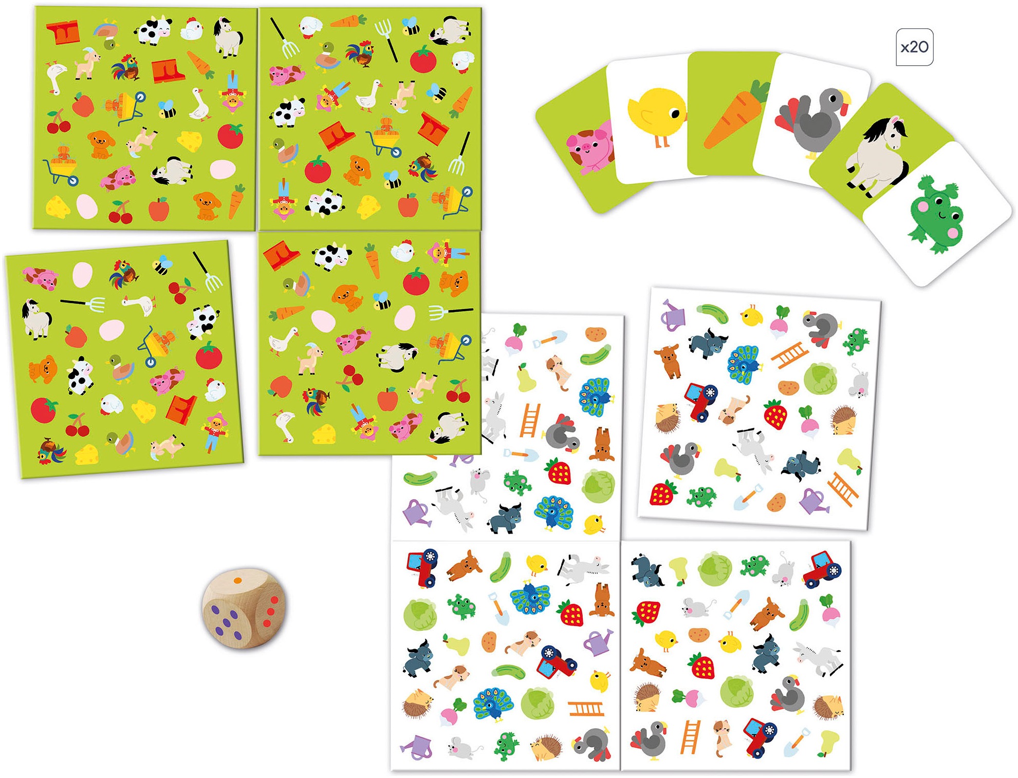 Janod Spiel »Bauernhof«