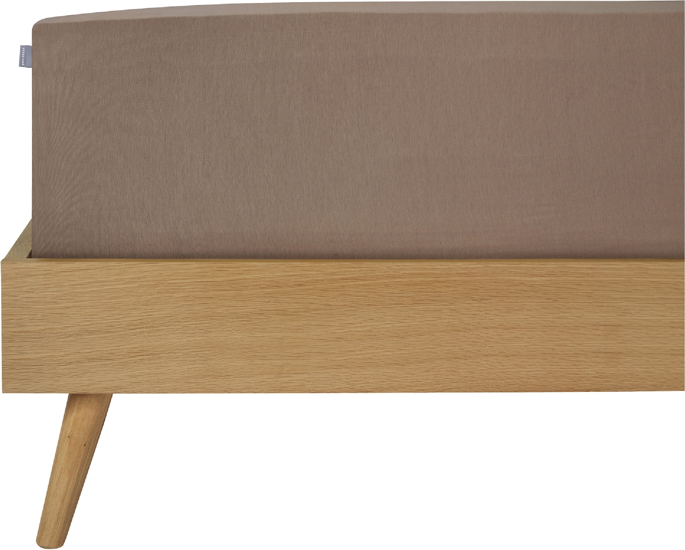 Schiesser Spannbettlaken »Elli« für hohe Matratzen und Boxspringbetten, MADE IN GREEN by OEKO-TEX®