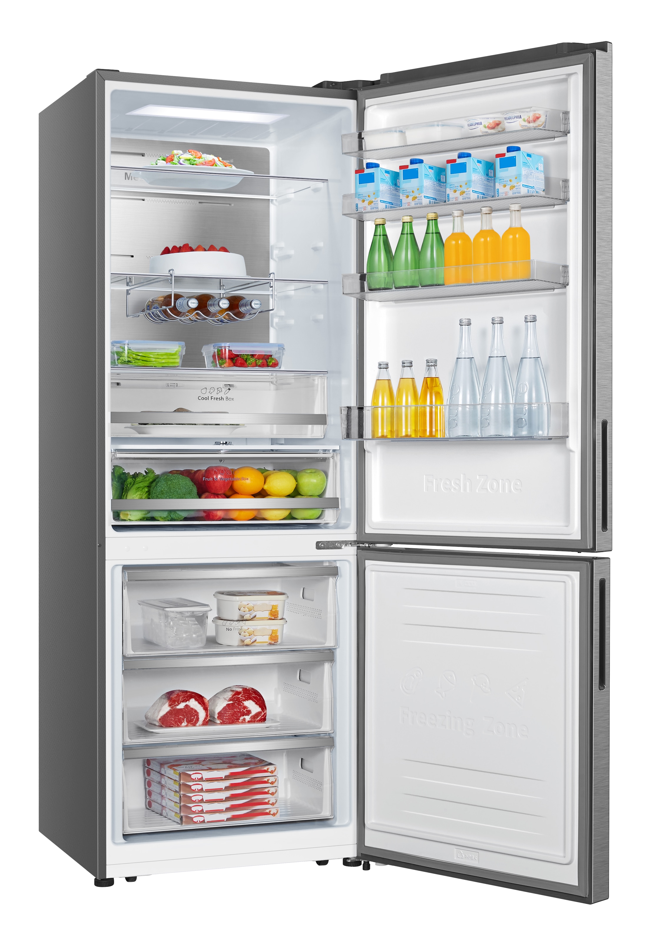 Hisense Kühl-/Gefrierkombination »RB645N4BIB« 201,3 cm hoch 70,4 cm breit 70cm breit