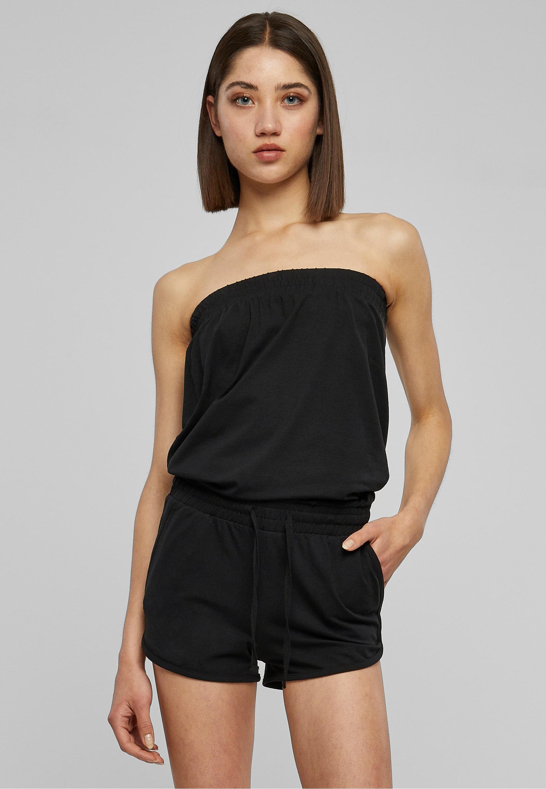 URBAN CLASSICS Jumpsuit »Urban Classics Damen Ladies Hot Jumpsuit« 1 Stk.