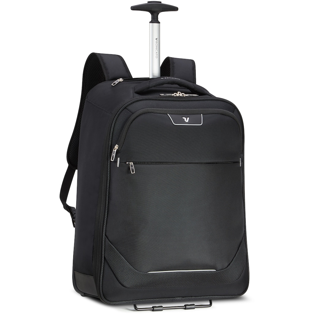 RONCATO Laptoprucksack »Joy«, Reiserucksack Handgepäck-Rucksack mit Trolley-Funktion