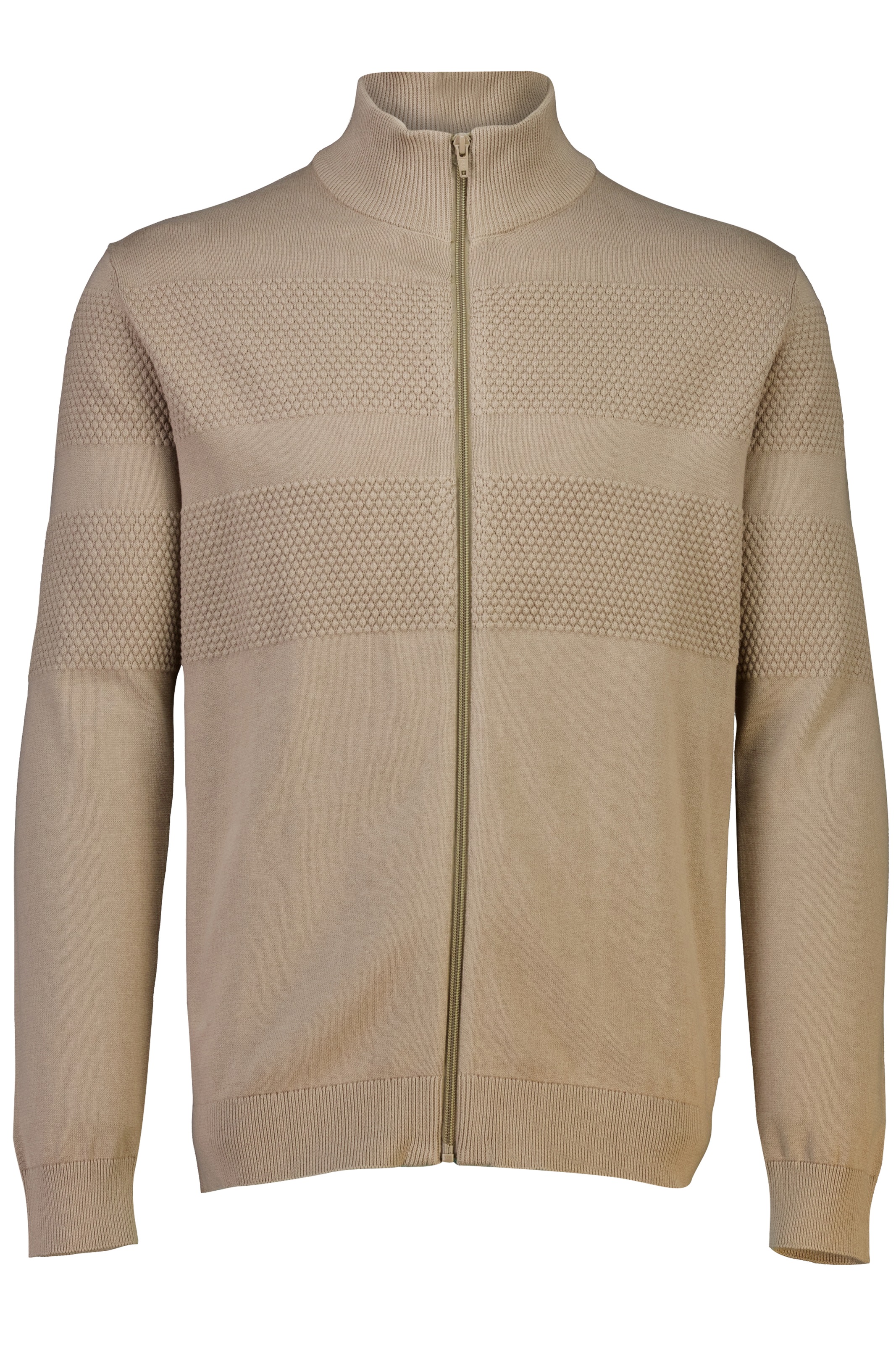 LINDBERGH Strickjacke mit Stehkragen und Reißverschluss