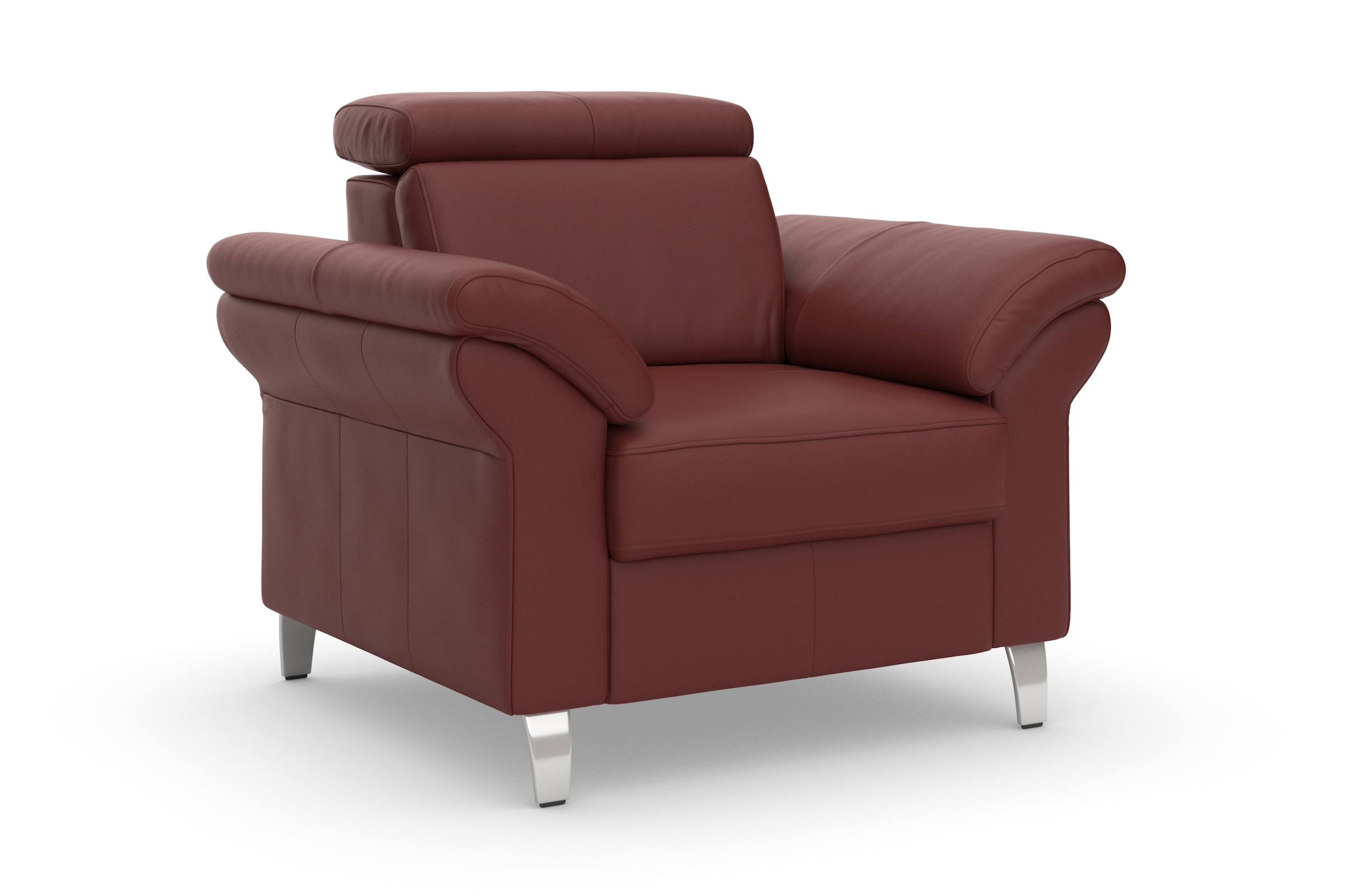 sit&more Sessel »Arngast« inklusive Federkern und Kopfteilverstellung