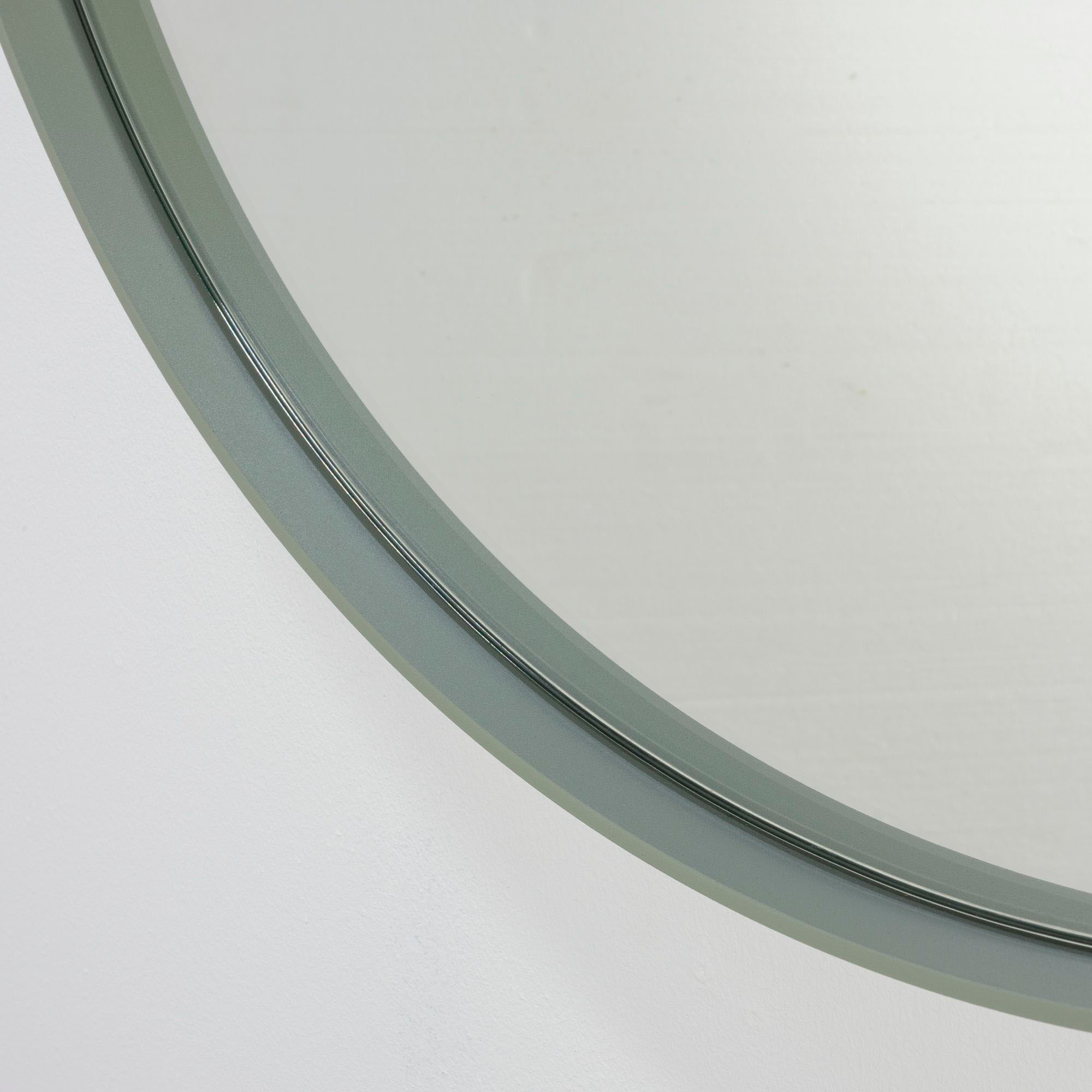 Spinder Design Wandspiegel »DONNA 3 ø 60 Spiegel - Dusty Green«, Metall, Qualitativ hochwertiges Erscheinungsbild, Ø 60 cm