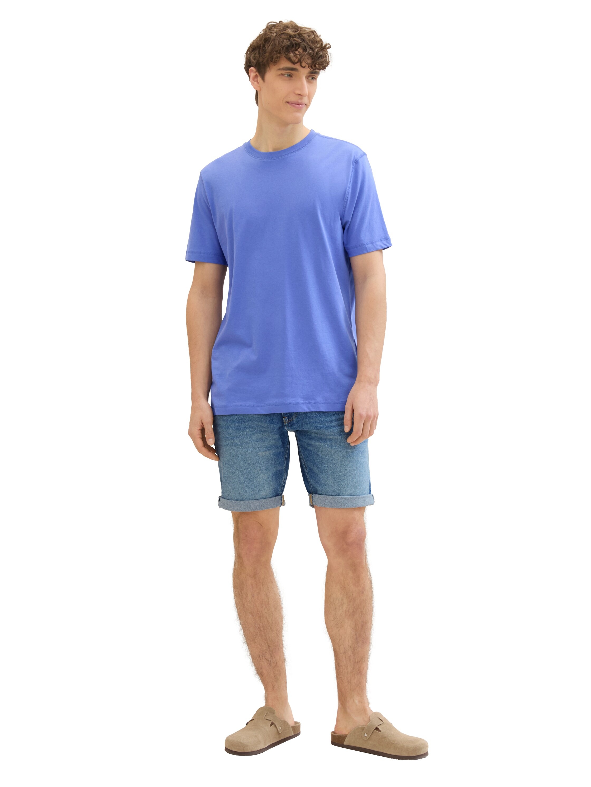 TOM TAILOR Denim Jeansshorts, im 5-Pocket-Style