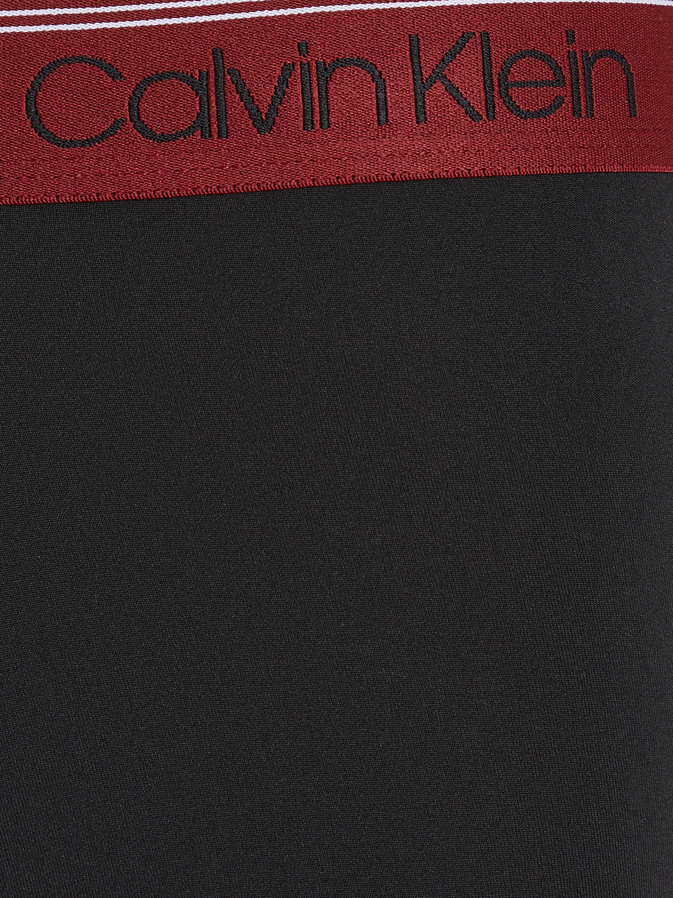 Calvin Klein Underwear Boxer »BOXER BRIEF 3PK«, (Packung, 3er-Pack), mit längerem Bein & Logo-Elastikbund