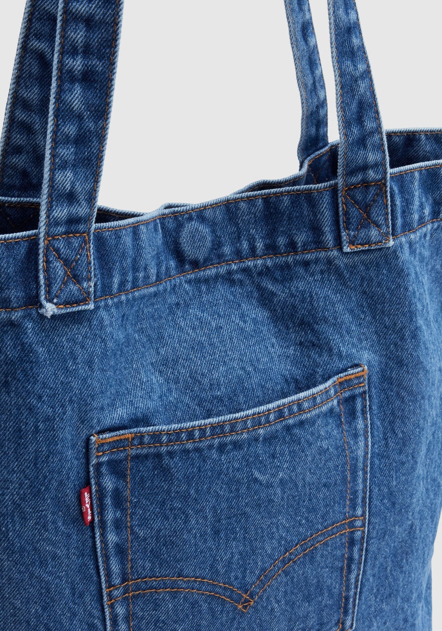 Levi's® Beuteltasche »LEVI®S TOTE« aus Denim, mit Außentasche