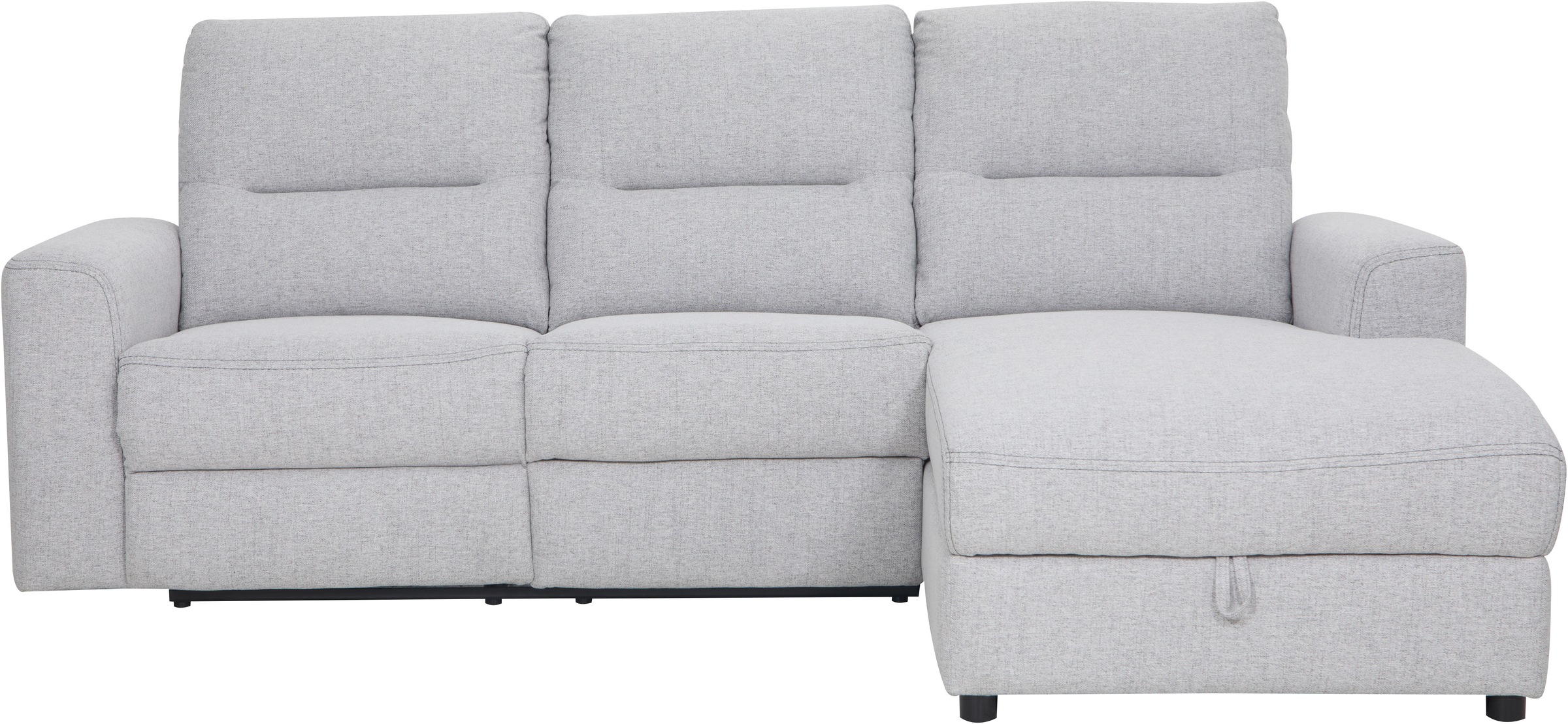 Home affaire Ecksofa »VENOIR, L-Form, 250 cm, manuelle u. elektrische Funkt günstig online kaufen