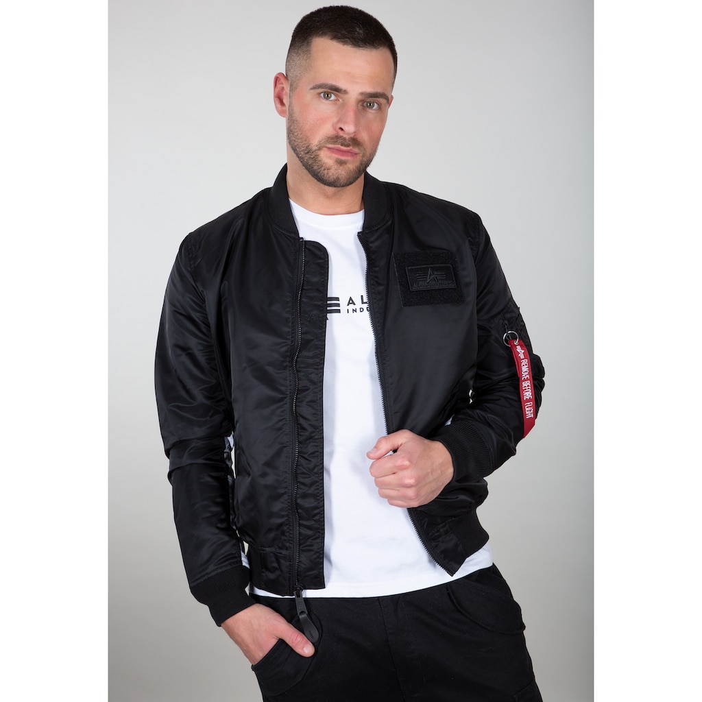 Alpha Industries Bomberjacke »ALPHA INDUSTRIES Men - Bomber & Flight Jackets MA-1 TT Custom«