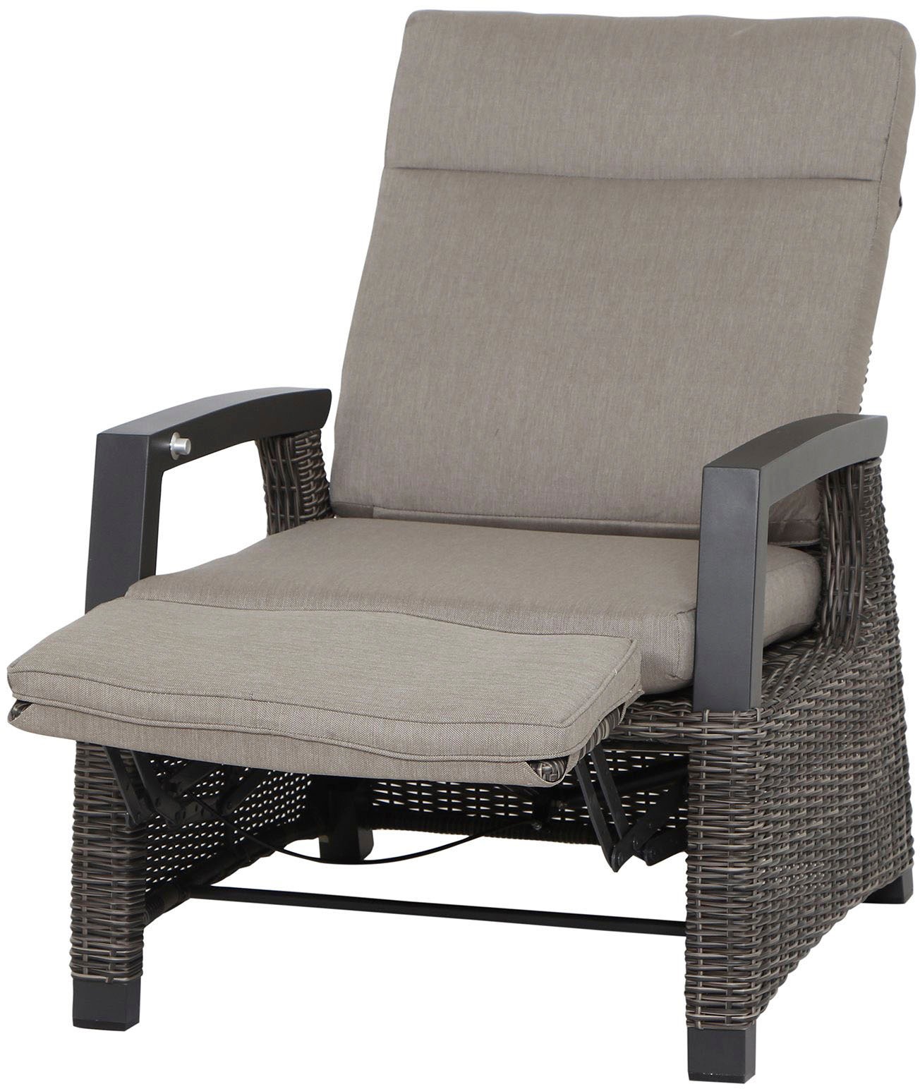 Siena Garden Gartenlounge-Set »Corido«, (Set, 8 tlg.), bestehend aus 4 Sesseln und 4 Auflagen