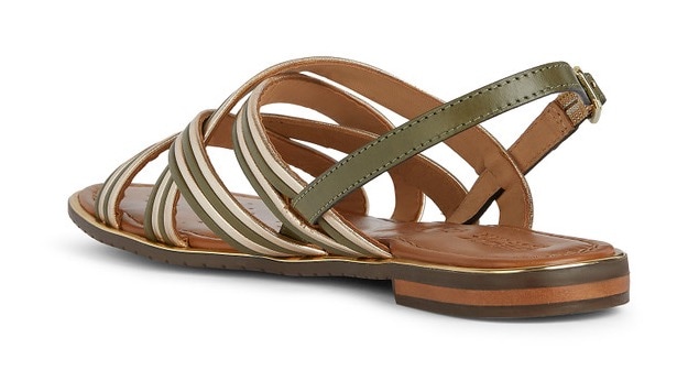 Geox Riemchensandale »D SOZY PLUS G«, Sommerschuh, Sandalette, Blockabsatz, mit verstellbarem Riemchen