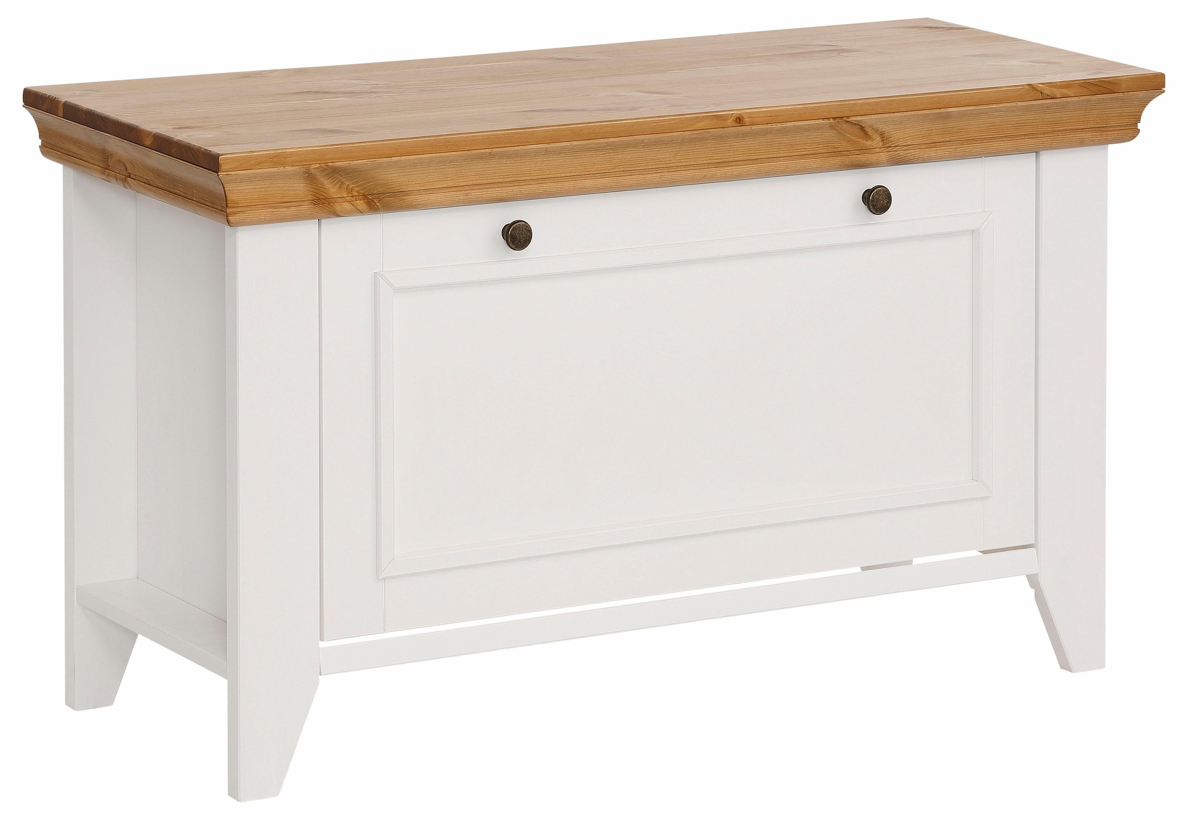 Home affaire Schuhbank "Skandinavia" aus massiver Kiefer günstig online kaufen