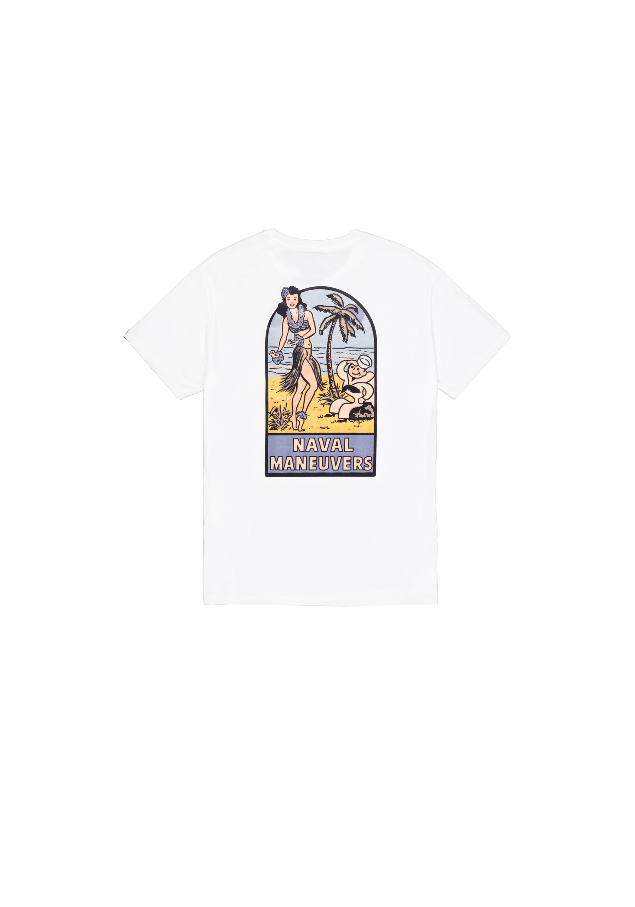 Alpha Industries T-Shirt »Alpha Industries Men - T-Shirts Naval T Back Print«