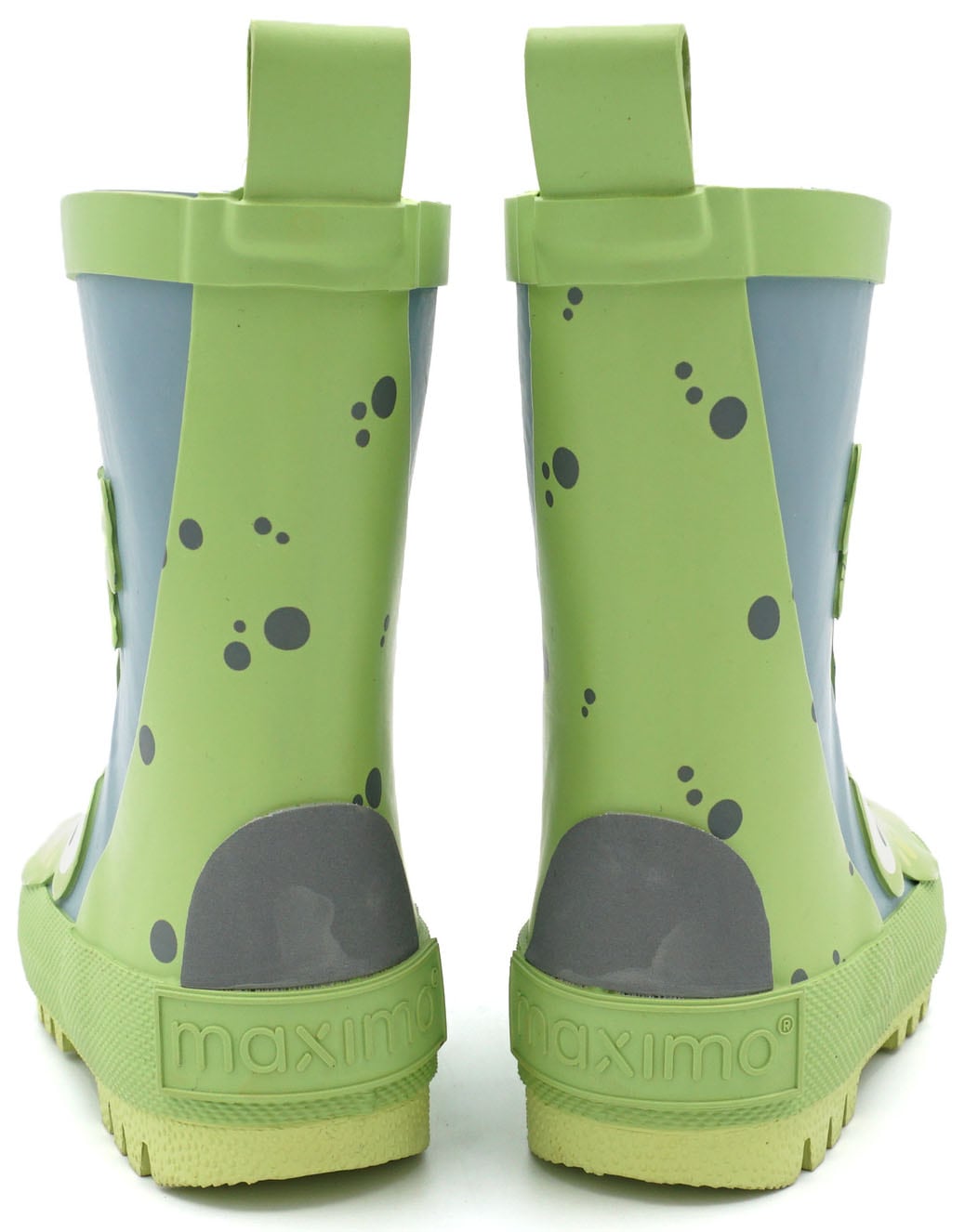 MAXIMO Gummistiefel  mit niedlichem Frosch-Patch, wasserdicht, robuste Sohle