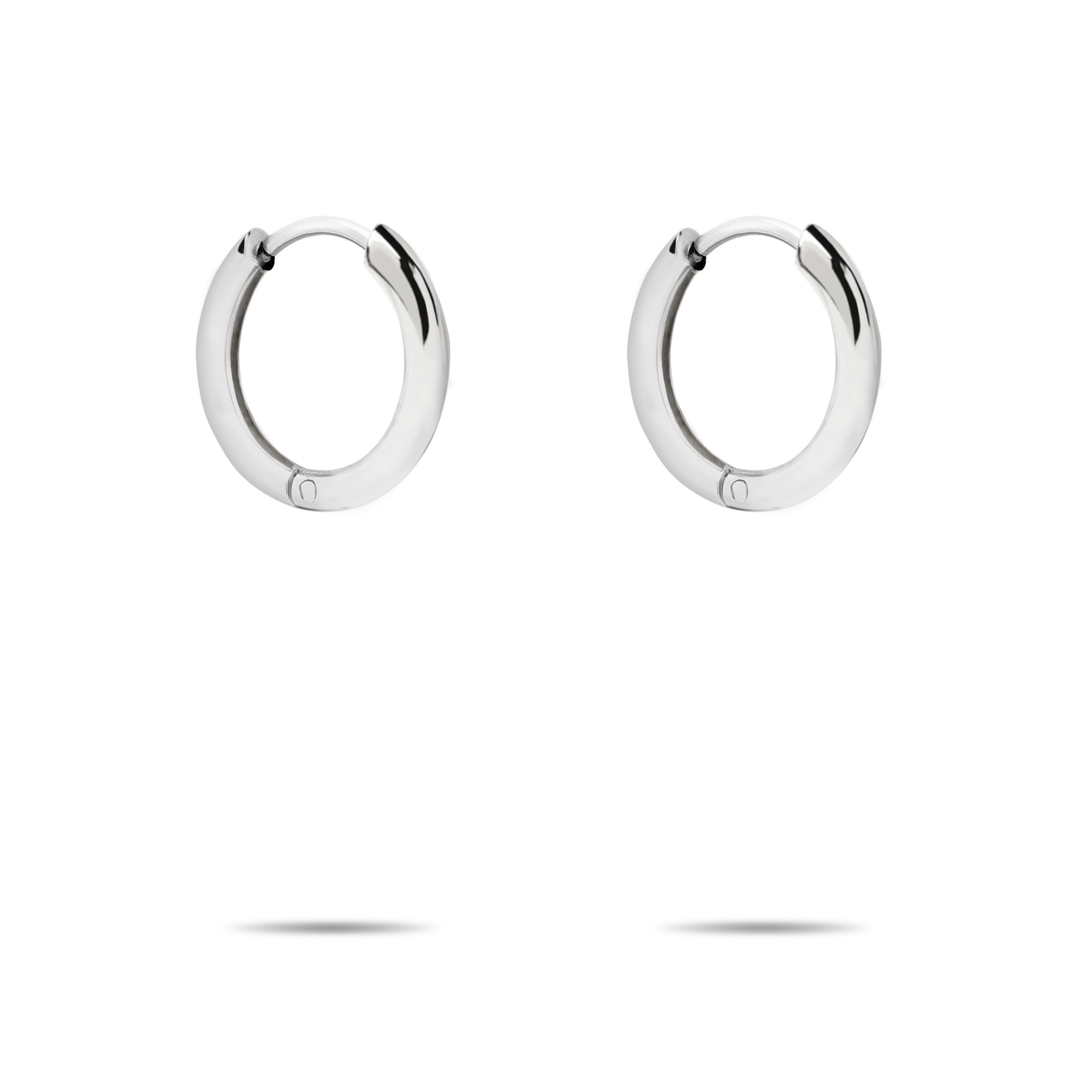Liebeskind Berlin Paar Creolen »Schmuck Geschenk Edelstahl Ohrringe The Organic Treasure«, Einhänger abnehmbar