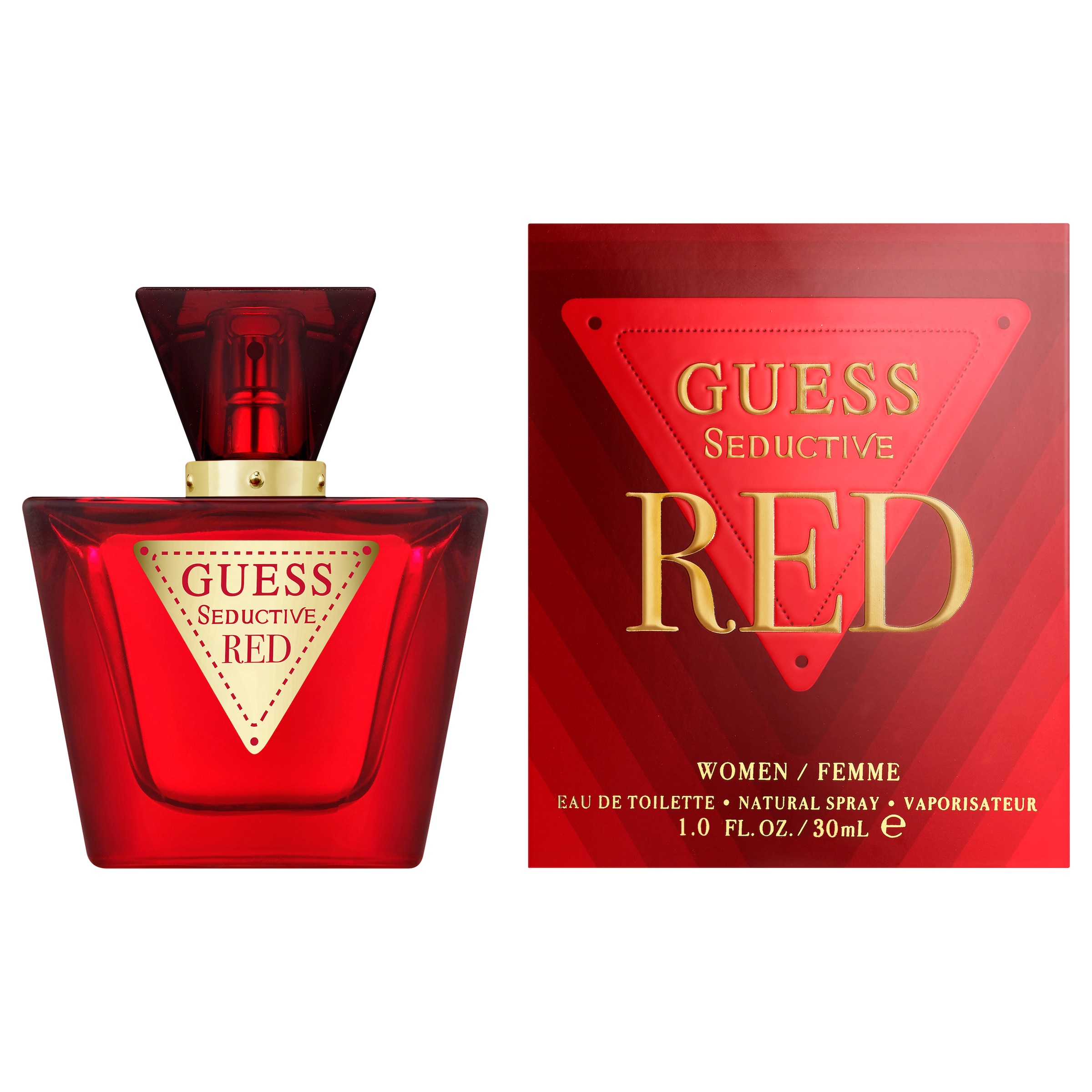 Guess Eau de Toilette »SEDUCTIVE RED FOR WOMEN EDT« mit orientalischer Duftnote