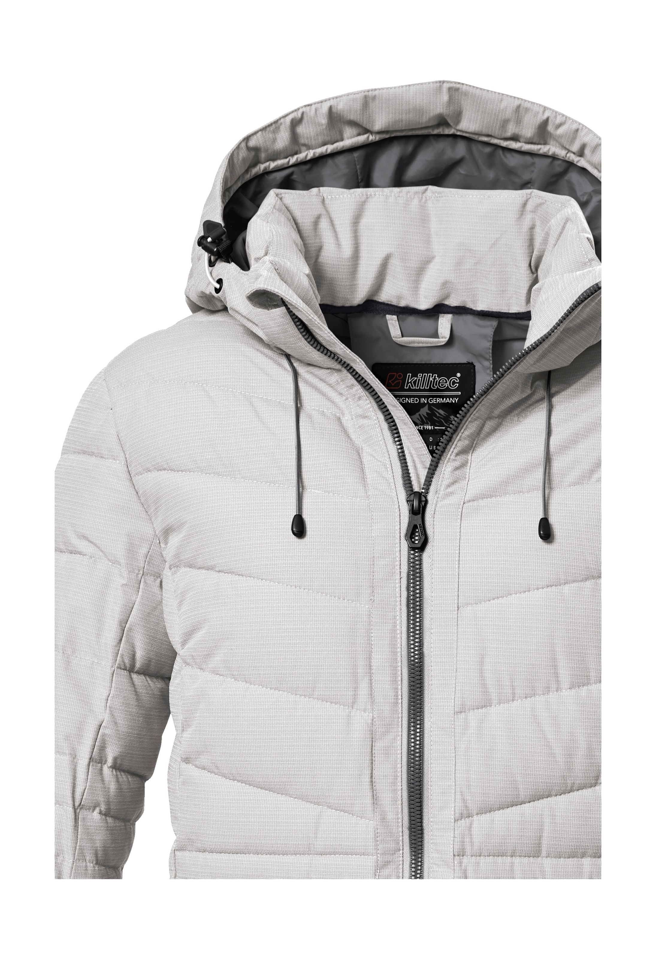 Killtec Steppmantel »KOW 96 WMN QLTD CT« Langer Damenmantel, atmungsaktiv, winddicht, wasserabweisend, recycelt