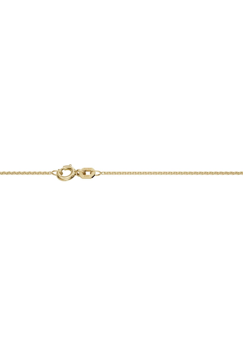 Firetti Collierkettchen »Schmuck Geschenk Silber 925 Rundankerkettengl. in mehreren Breiten«, Made in Germany