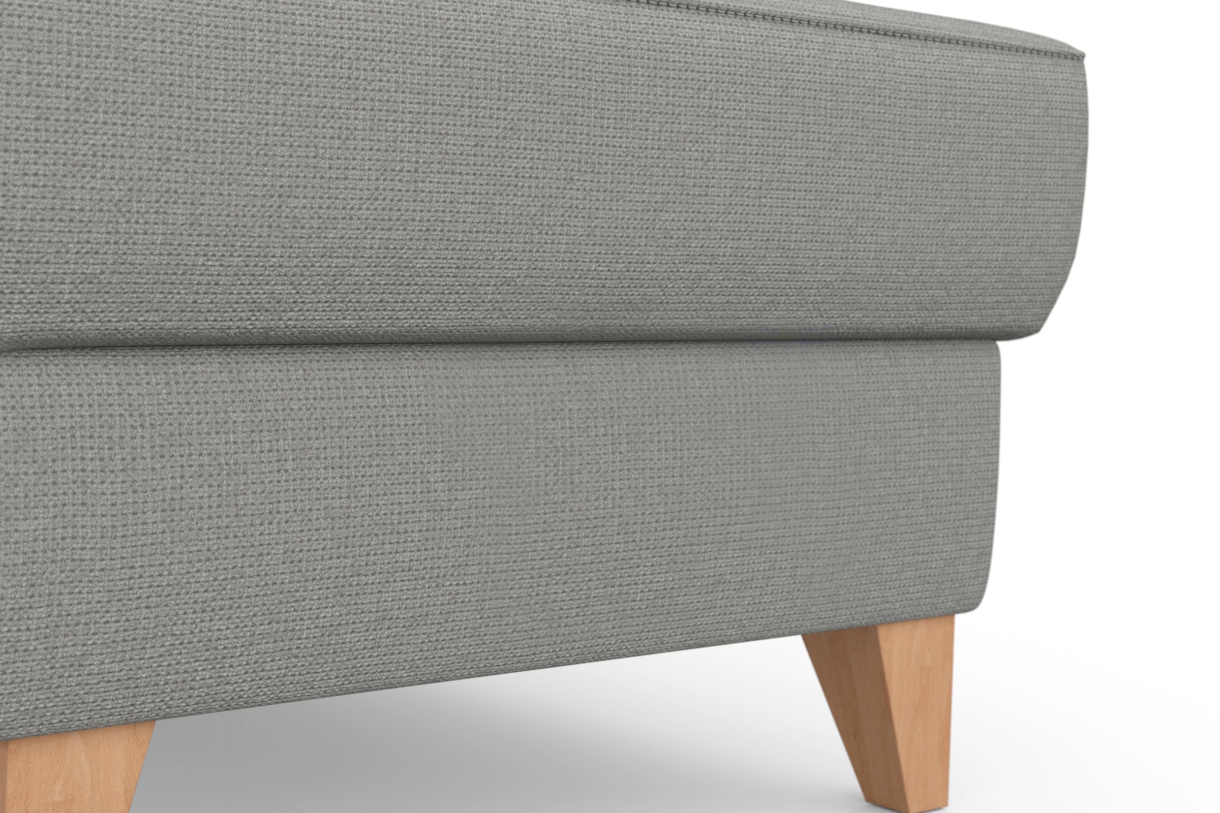 sit&more Ecksofa »Visby L-Form«, Wahlweise mit Bettfunktion und Bettkasten, frei im Raum stellbar