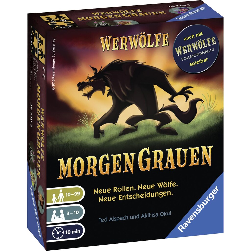 Ravensburger Spiel »Werwölfe Morgengrauen«