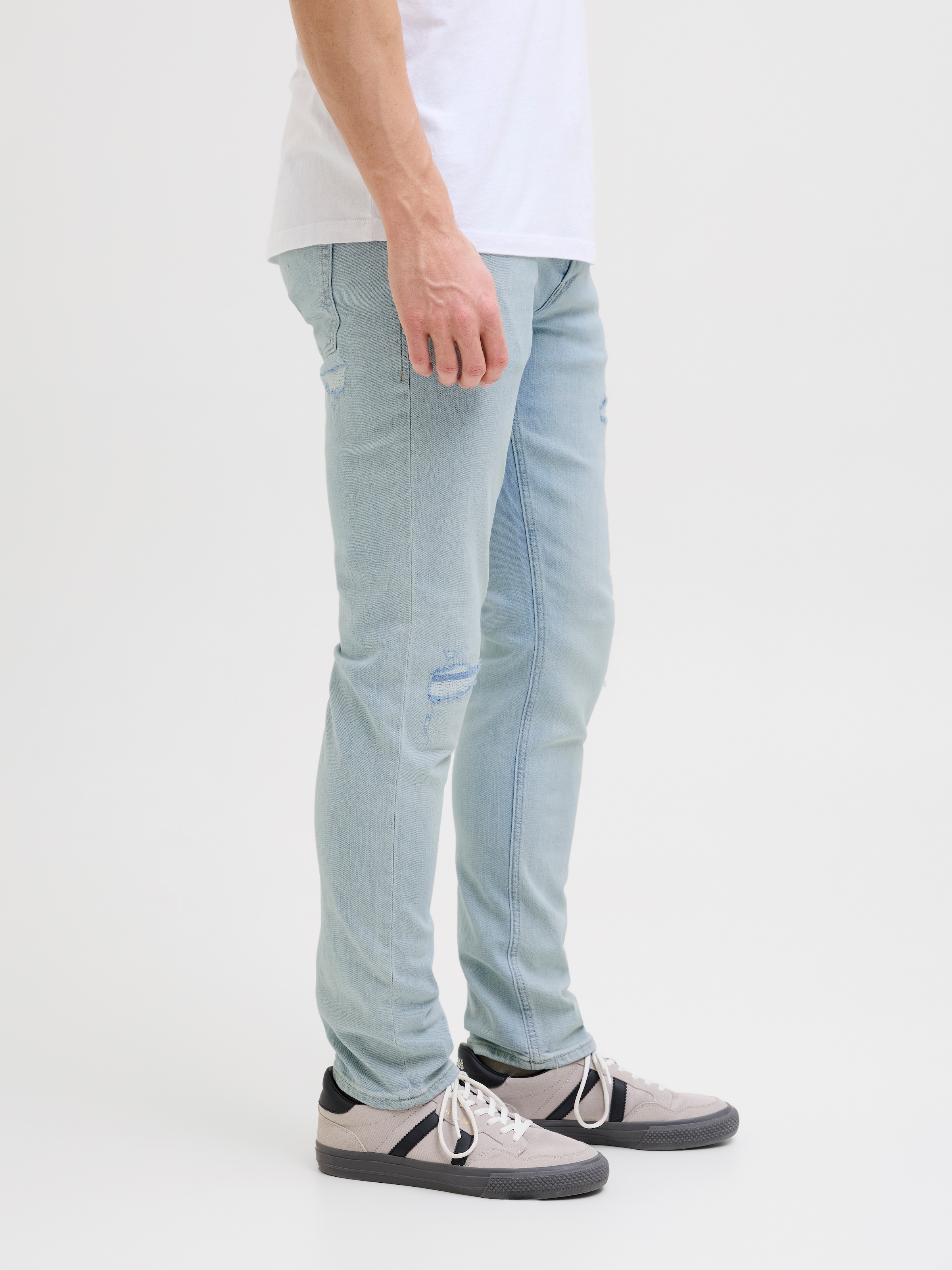 Jack & Jones Slim-fit-Jeans »JJIGLENN JJCOLE AM 672 SN«