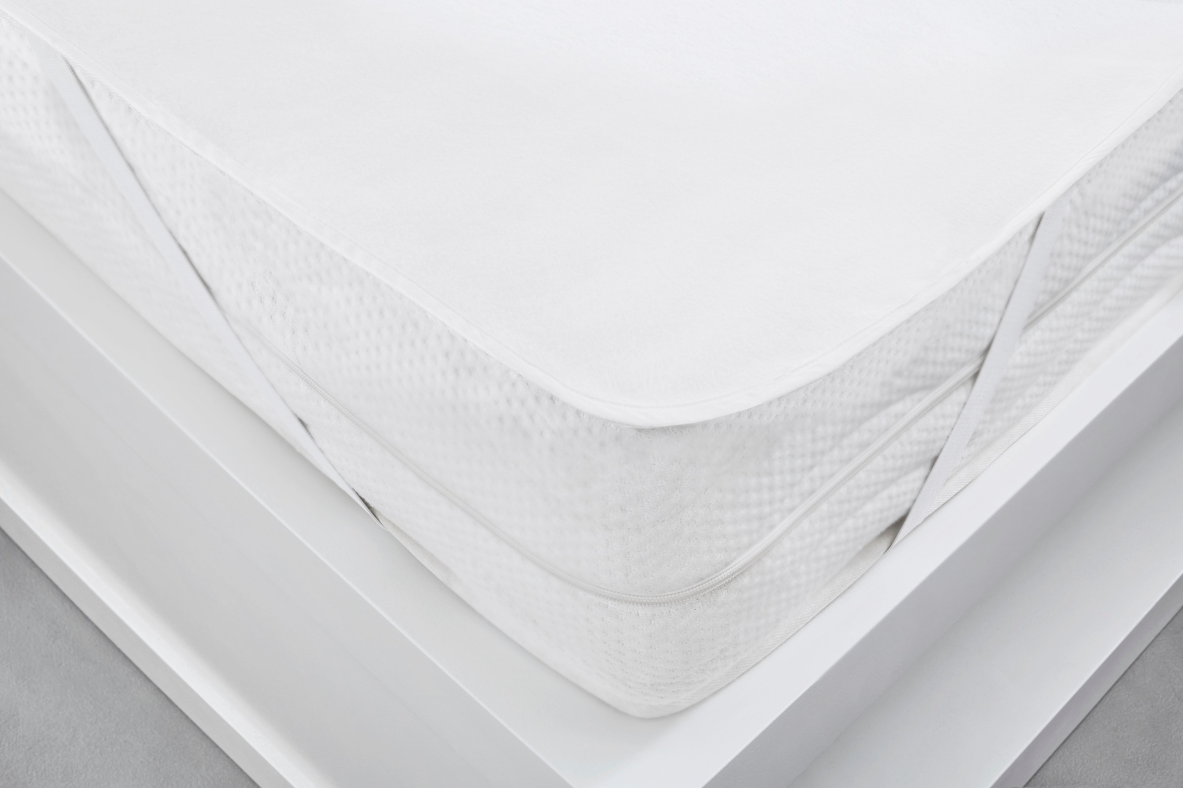Primera Bettlaken »"Nola - Die Flexible" Matratzenauflage«, FAMILIENHELD mit einer kuschelweichen Oberseite