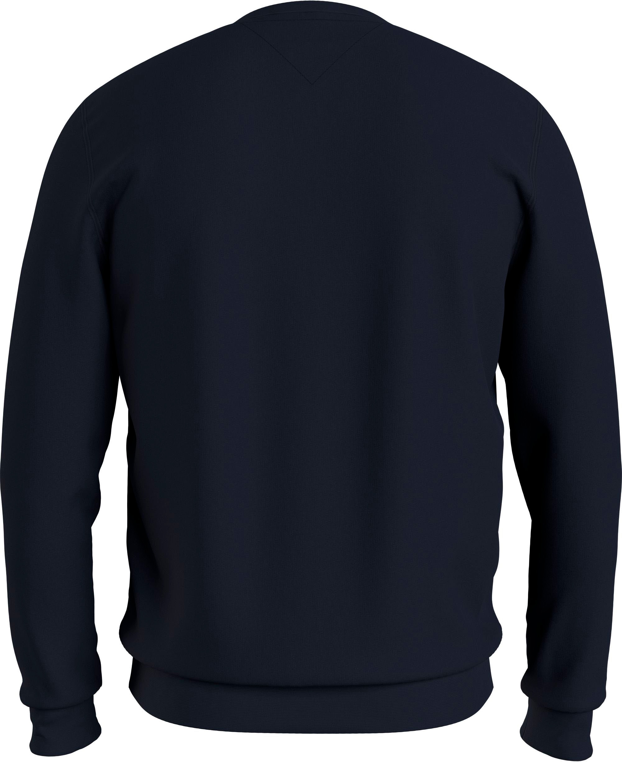 Tommy Hilfiger Sweatshirt »TOMMY LOGO SWEATSHIRT«, mit klassischem Rundhalsausschnitt