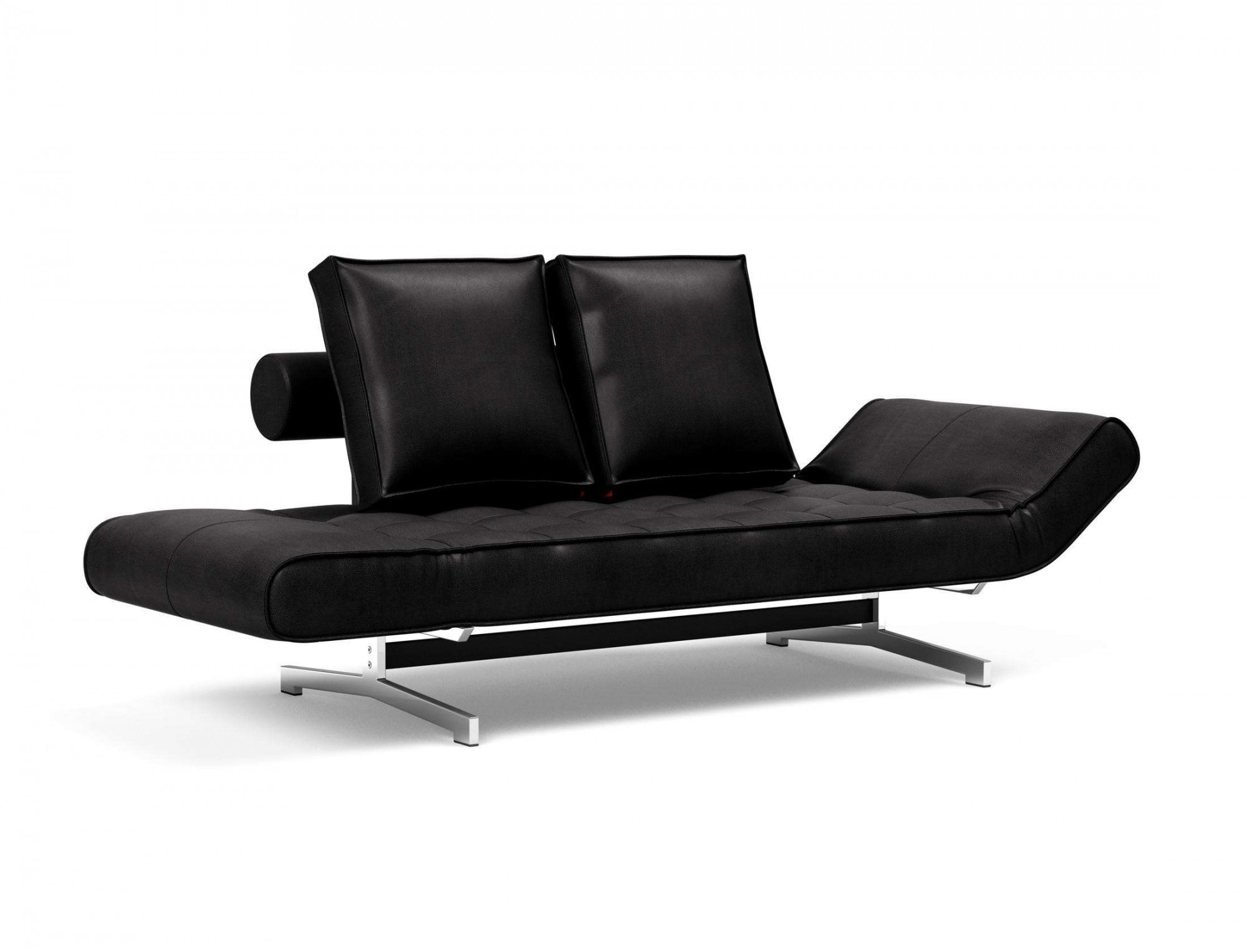 INNOVATION LIVING ™ 3-Sitzer »Ghia Schlafsofa«, eine große Liegefläche mit geringer Stellfläche, beidseitig abklappbar