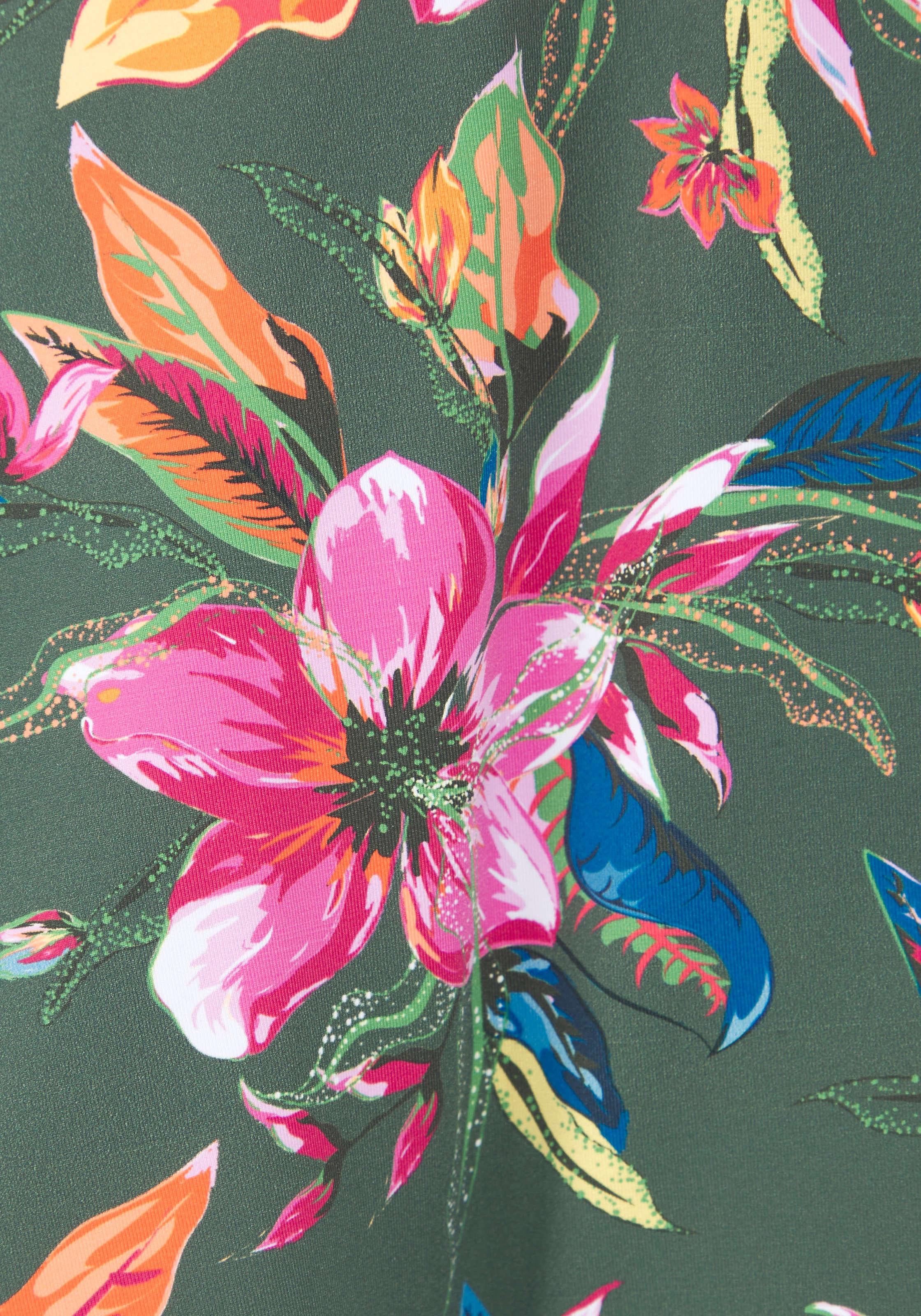 LASCANA Bügel-Tankini-Top »Malia« mit tropischem Print