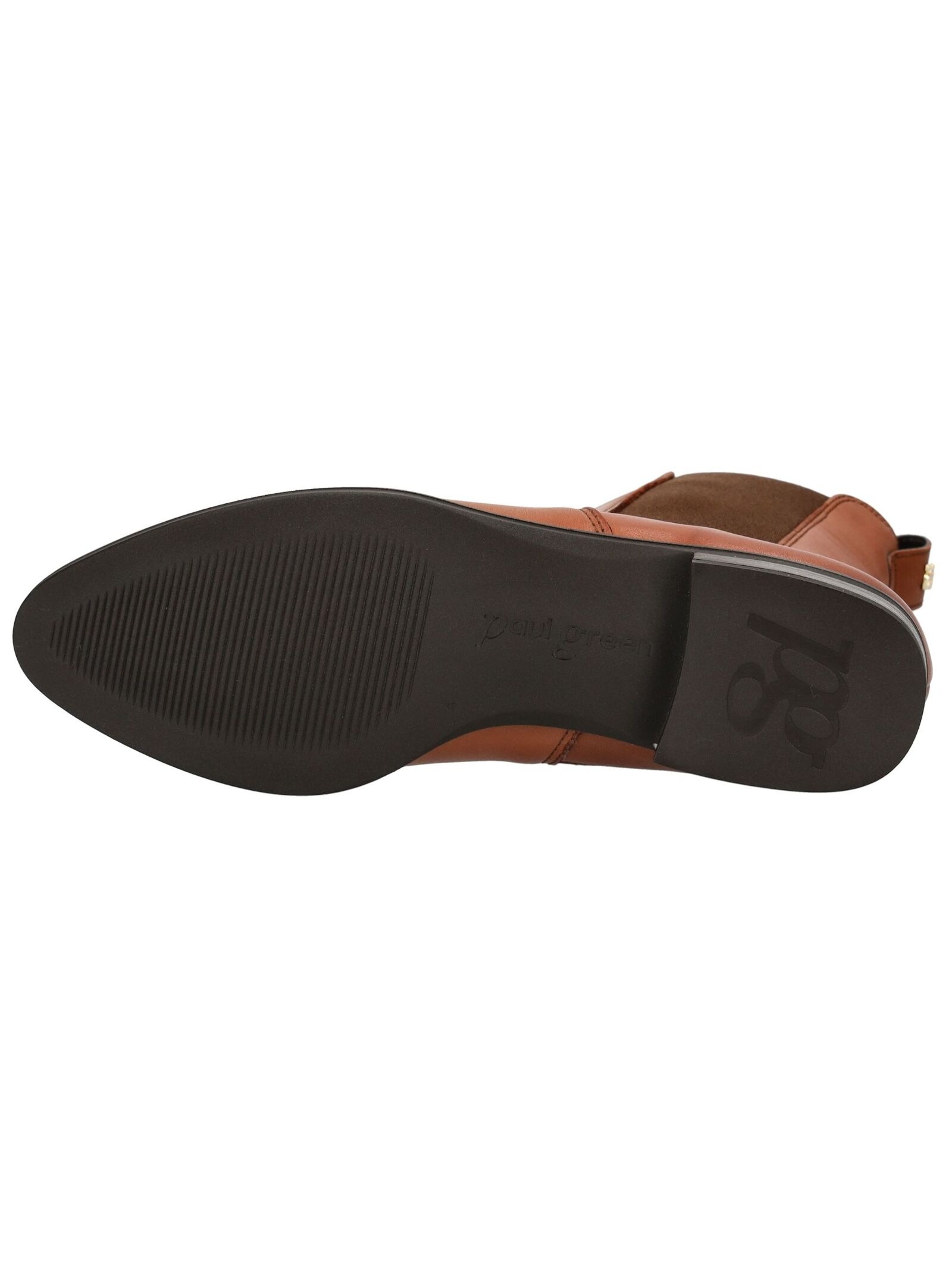 Paul Green Stiefelette »Paul Green Stiefelette Leder/Textil«