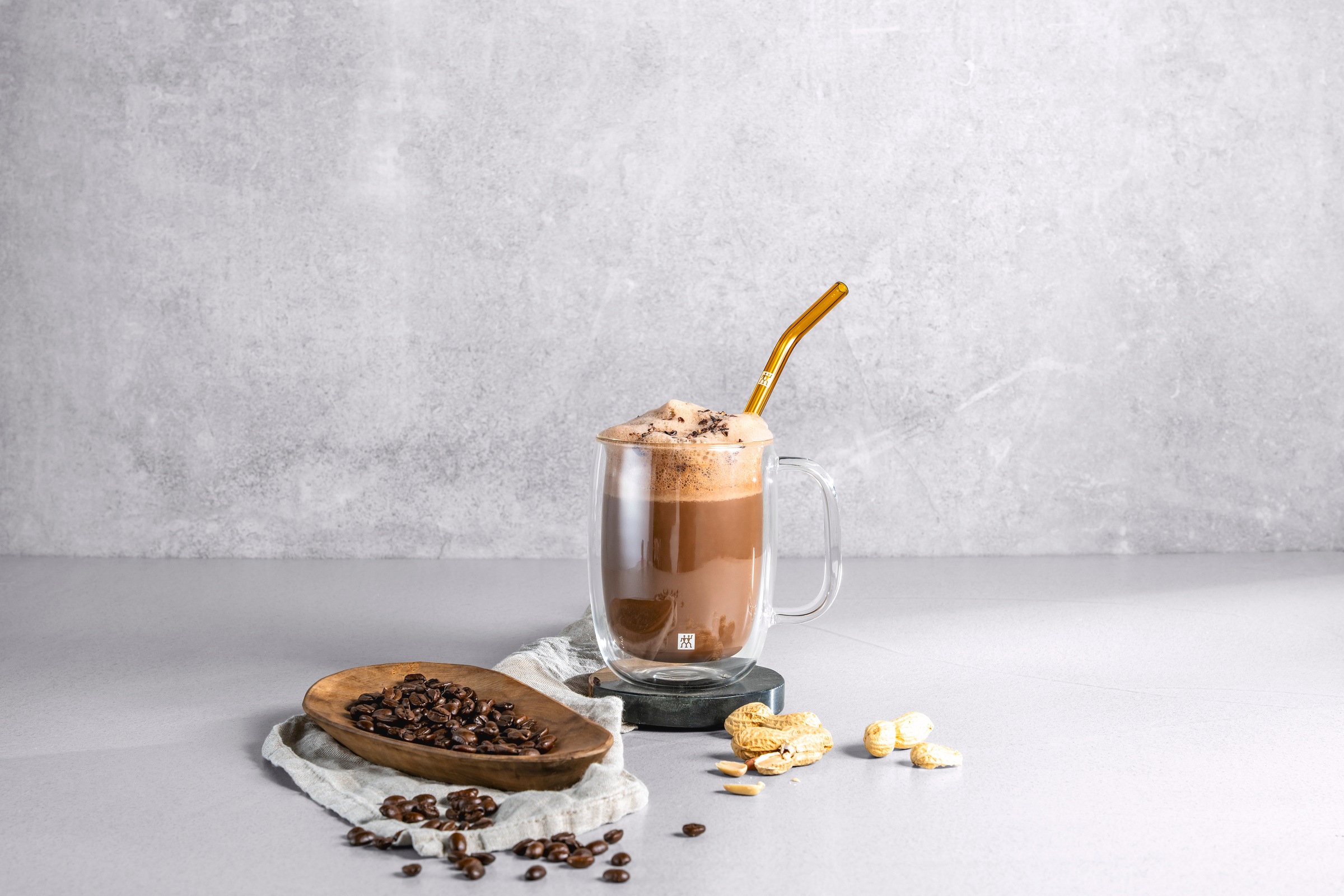 Zwilling Latte-Macchiato-Glas »Sorrento Plus« Doppelwandig, Borosilikatglas günstig online kaufen