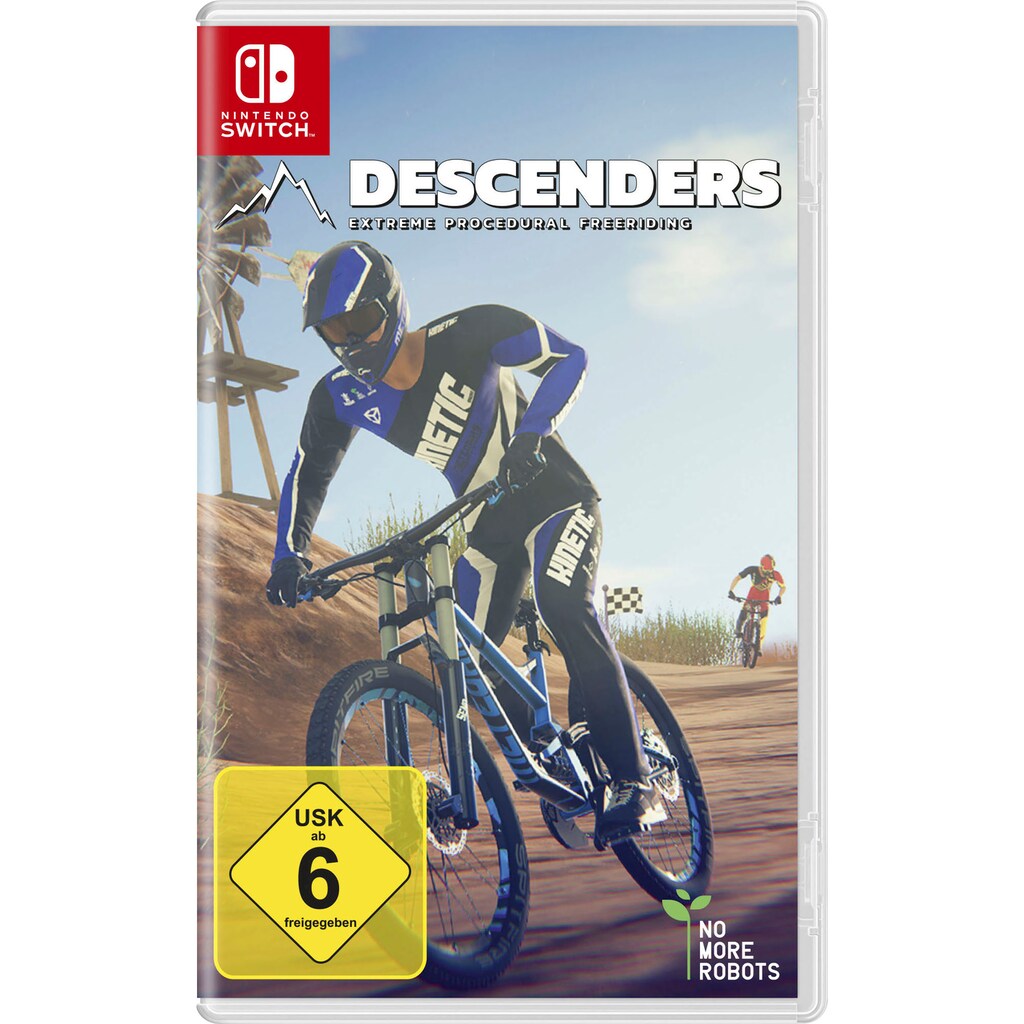 Spielesoftware »Descenders«, Nintendo Switch