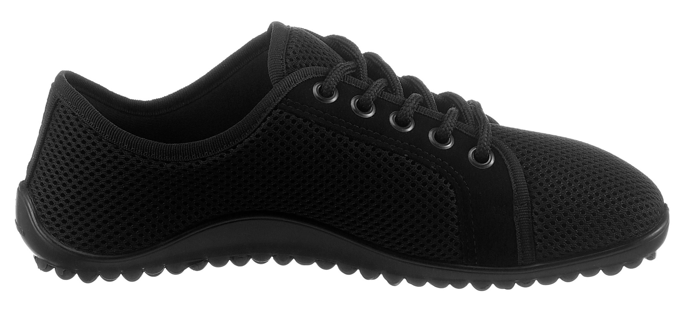 Leguano Barfußschuh »AKTIV«, Freizeitschuh, Halbschuh, Schnürschuh mit ergonomischer Formgebung