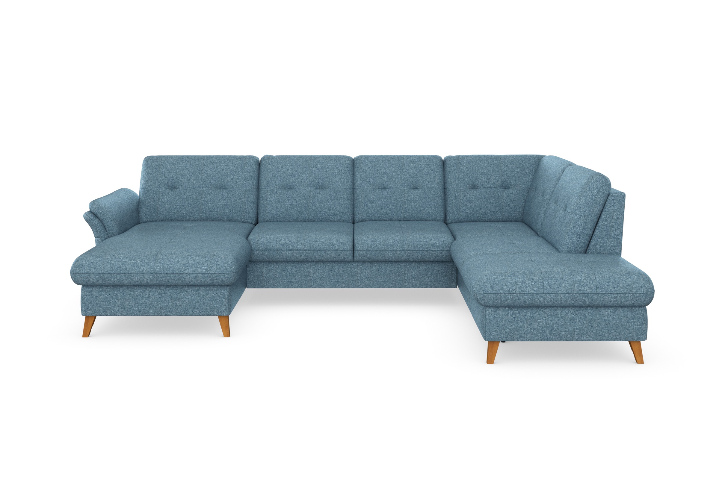 sit&more Wohnlandschaft »Göteborg«, inkl. Sitztiefenverstellung, wahlweise mit Bettfunktion & Bettkasten