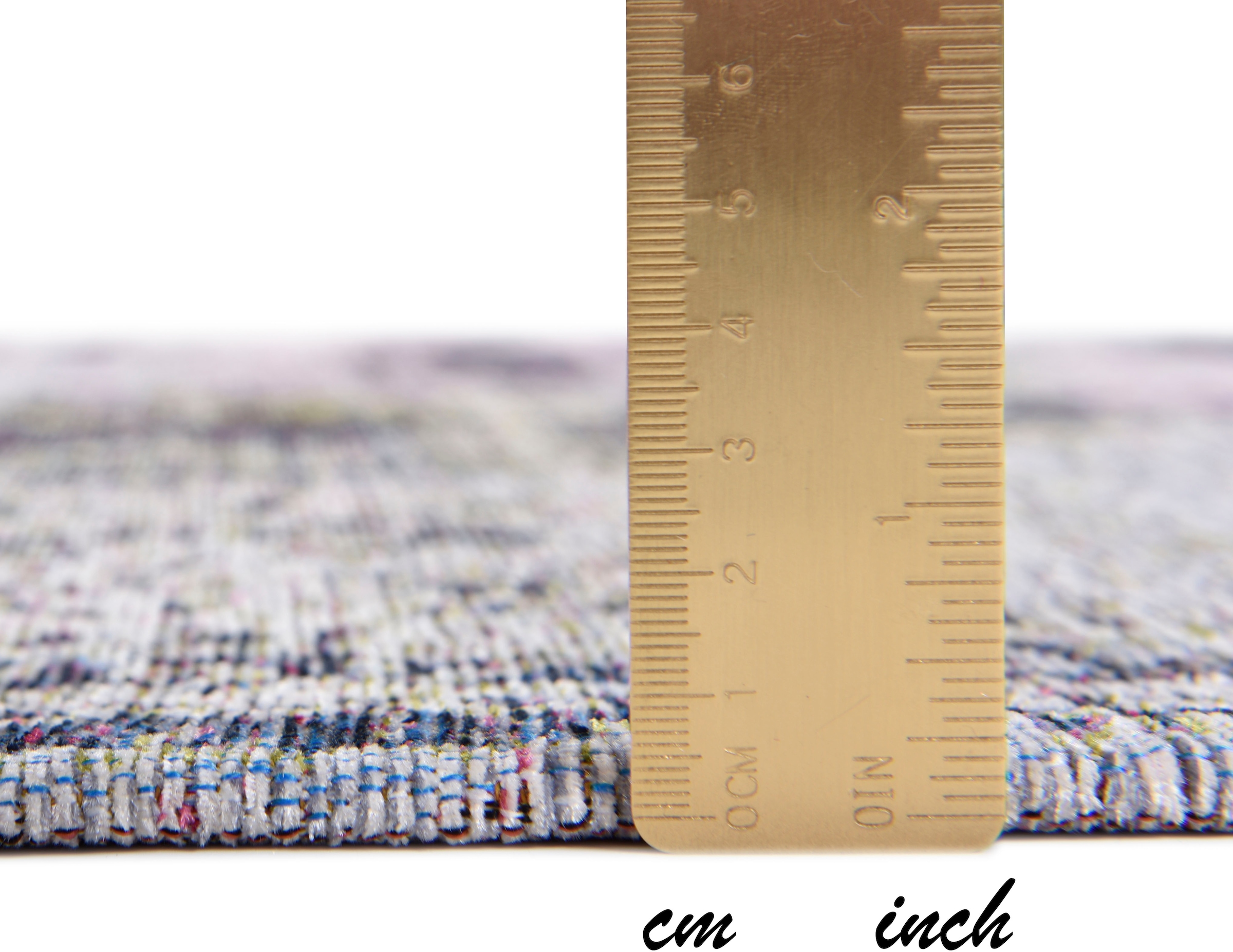 Gino Falcone Teppich »Cosima-119«, rechteckig, 3 mm Höhe, gewebter Jaquard-Teppich, mit Chenillegarn, moderne Orient-Optik