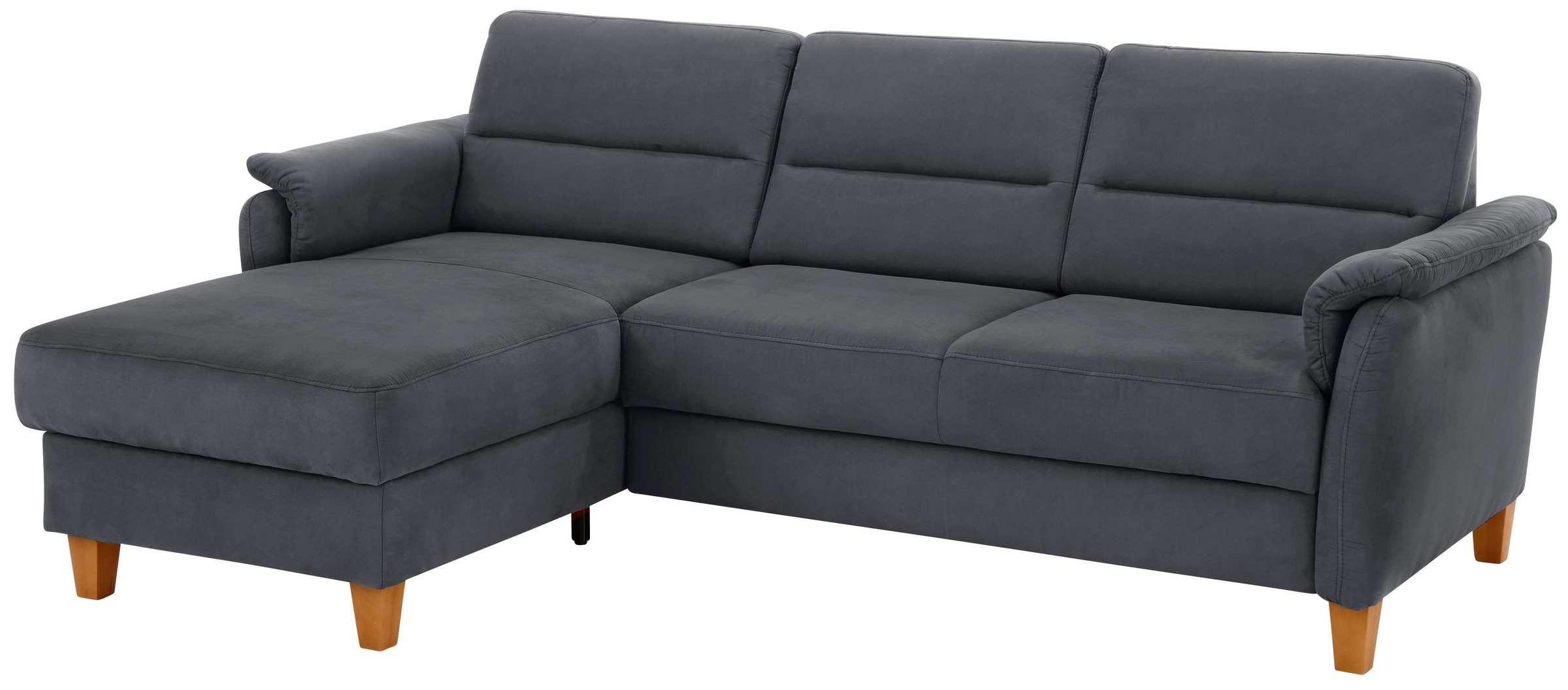 Home affaire Ecksofa »Palmera L-Form«, Federkern, wahlweise mit Bettfunktio günstig online kaufen