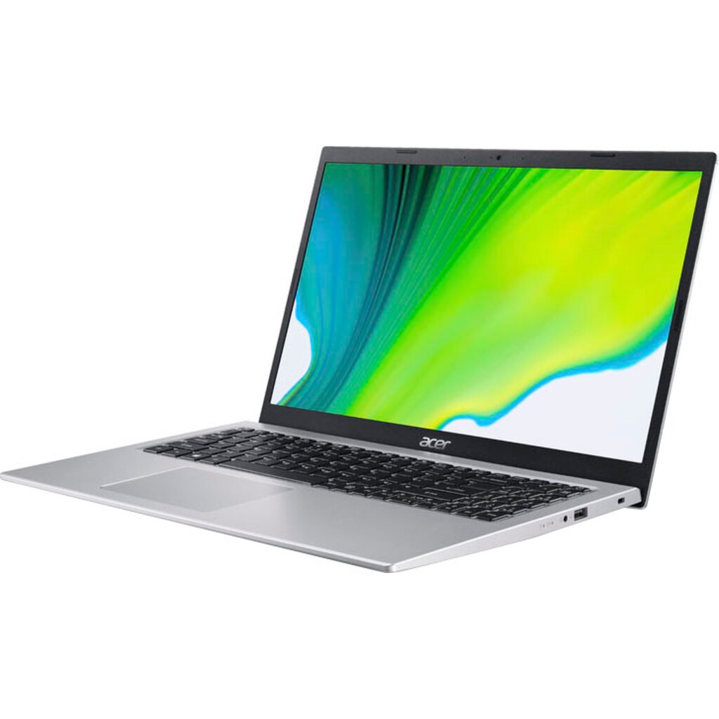 Acer Notebook »Aspire 5 A515-56-545J«, 39,62 cm, / 15,6 Zoll, Intel, Core i5, Iris Xe Graphics, 512 GB SSD