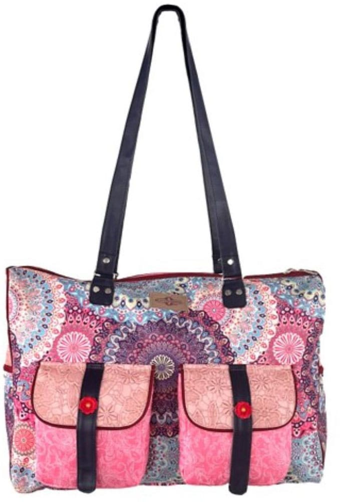 Weekender, im floralen Design