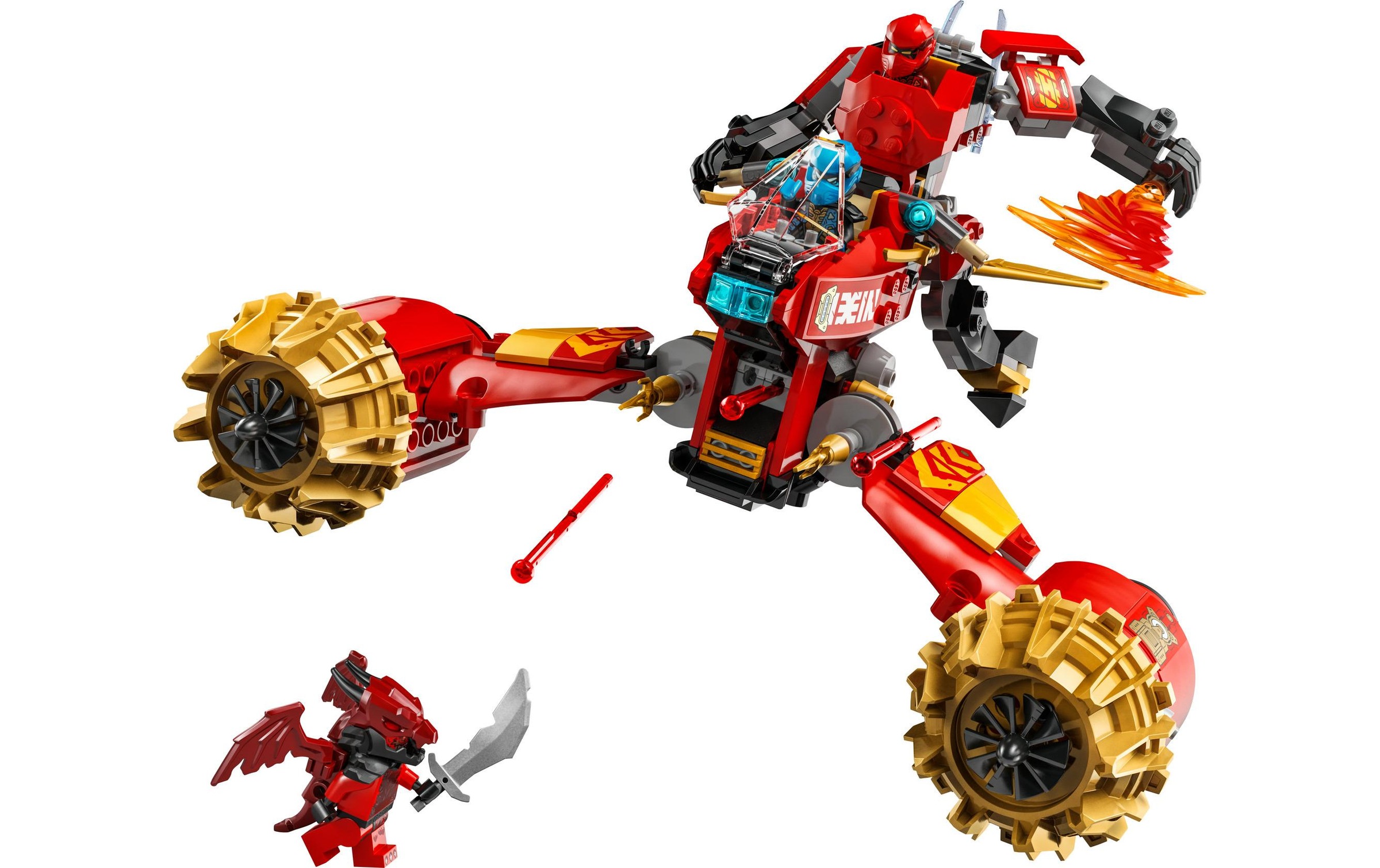LEGO® Spielbausteine »Ninjago Kais Sturmreiter-Mech 71830«