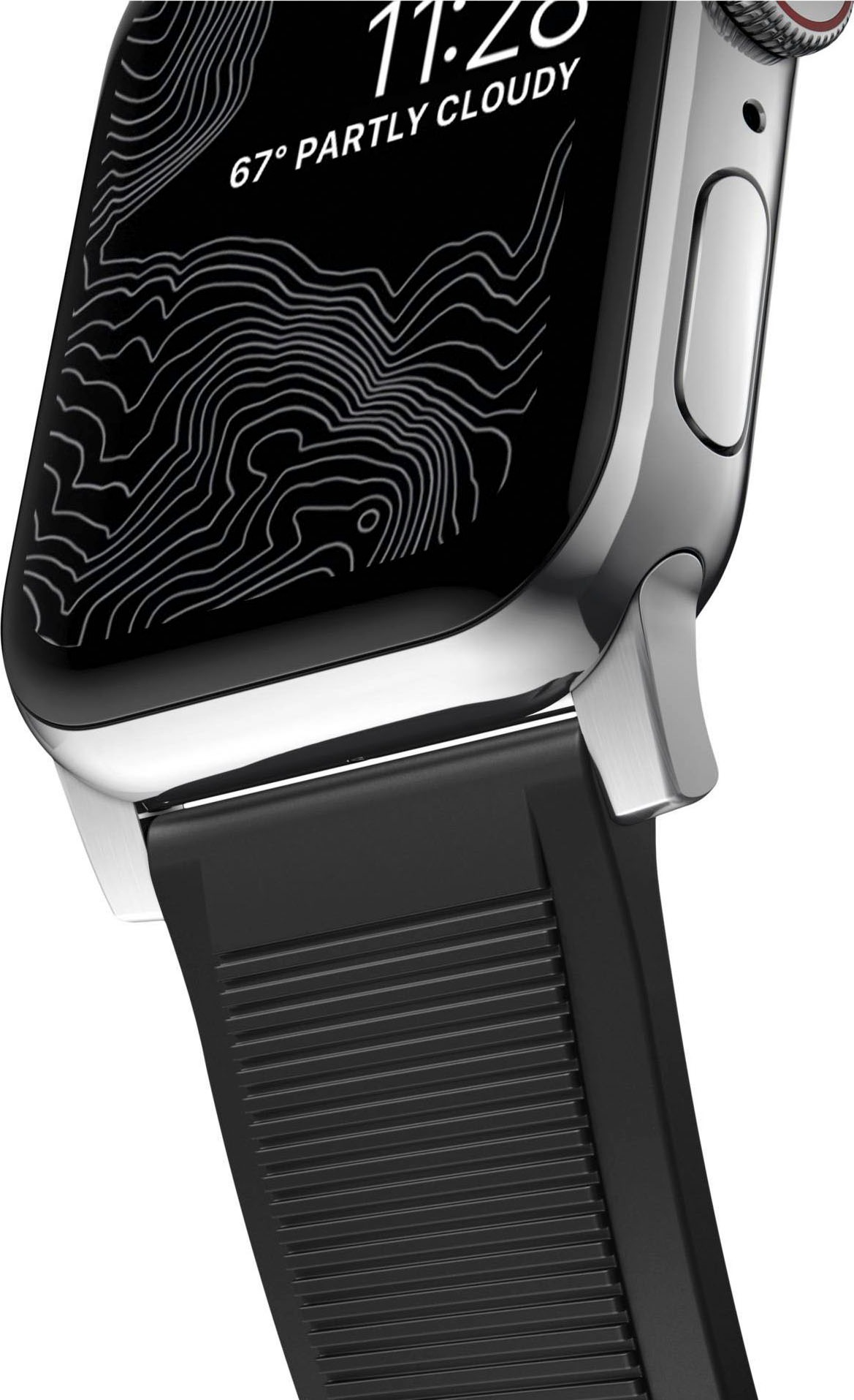 Nomad Smartwatch-Armband »Strap Rugged Connector 42/44/45/49mm«